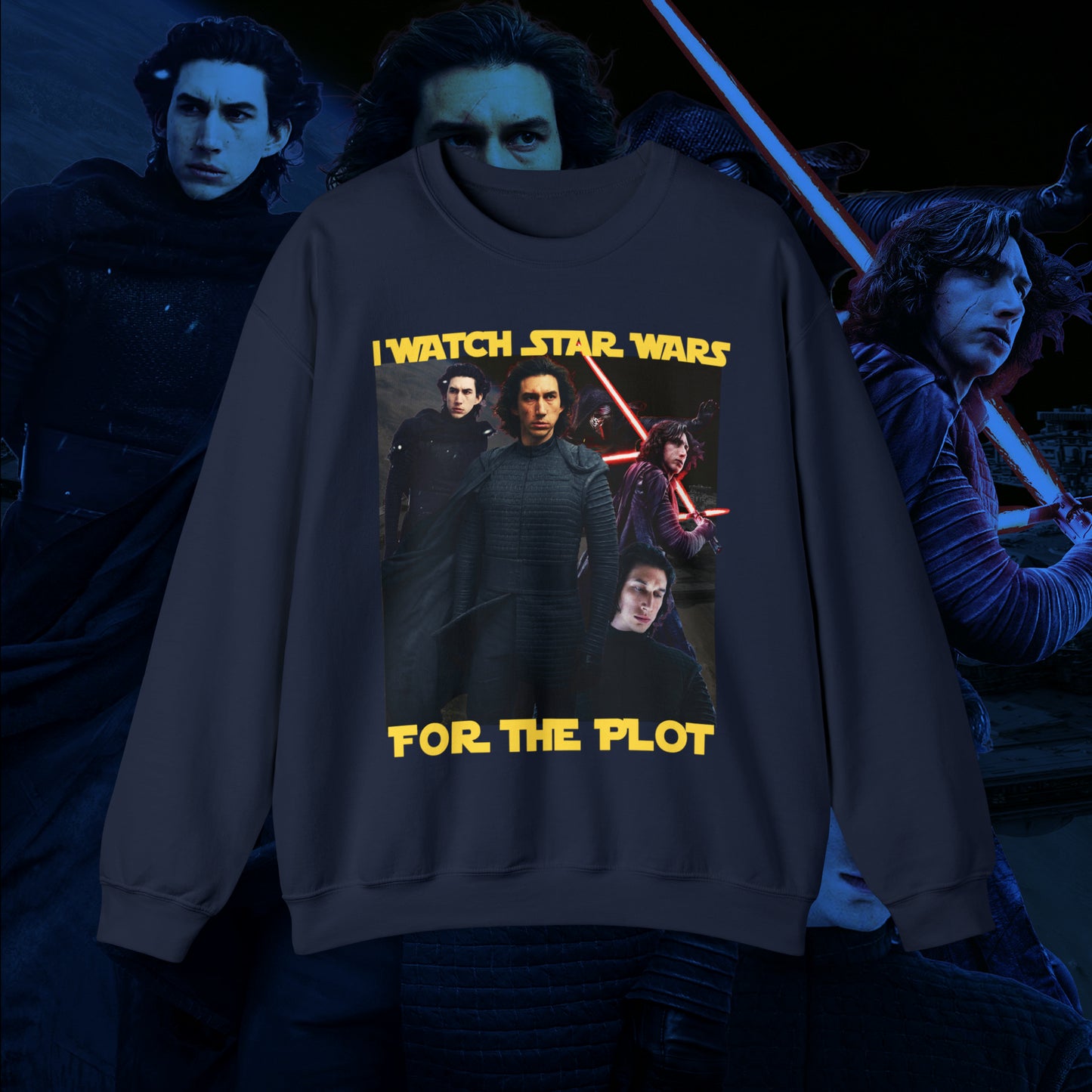 I Watch It For The Plot - KYLO