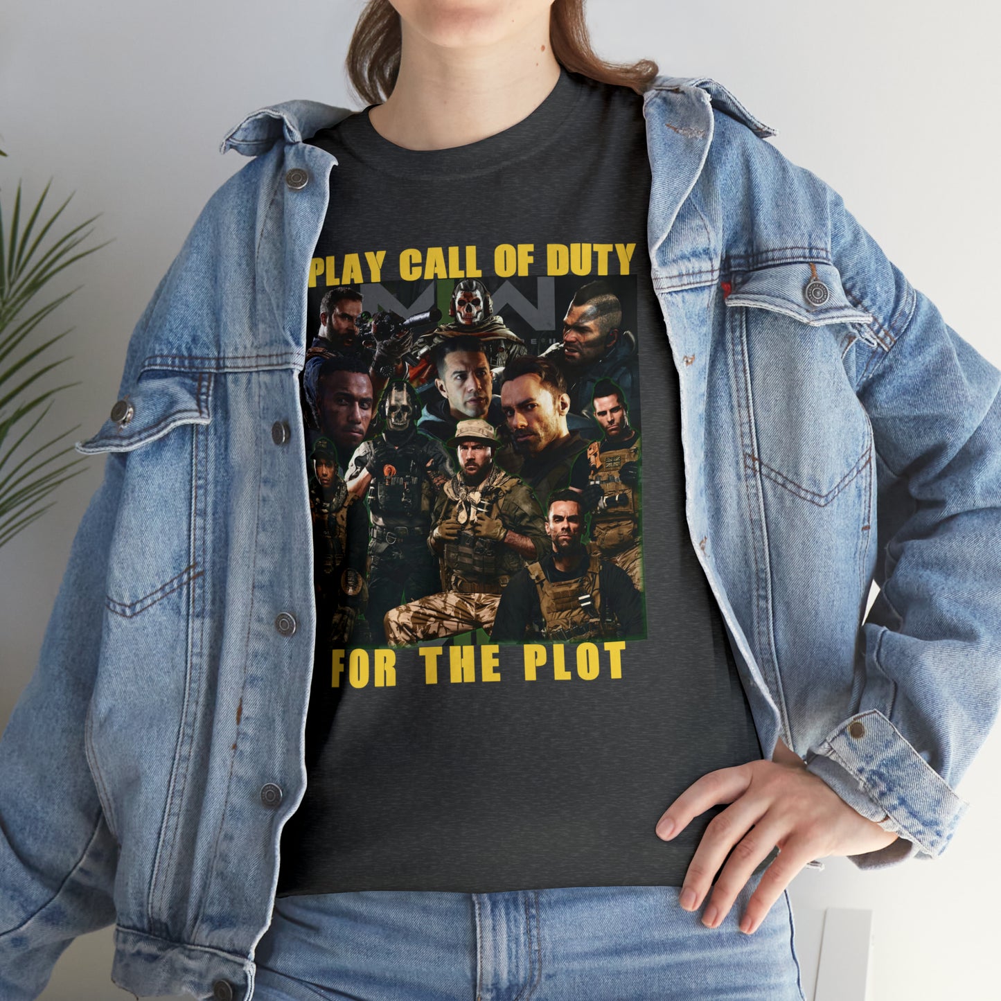 I Play COD For The Plot