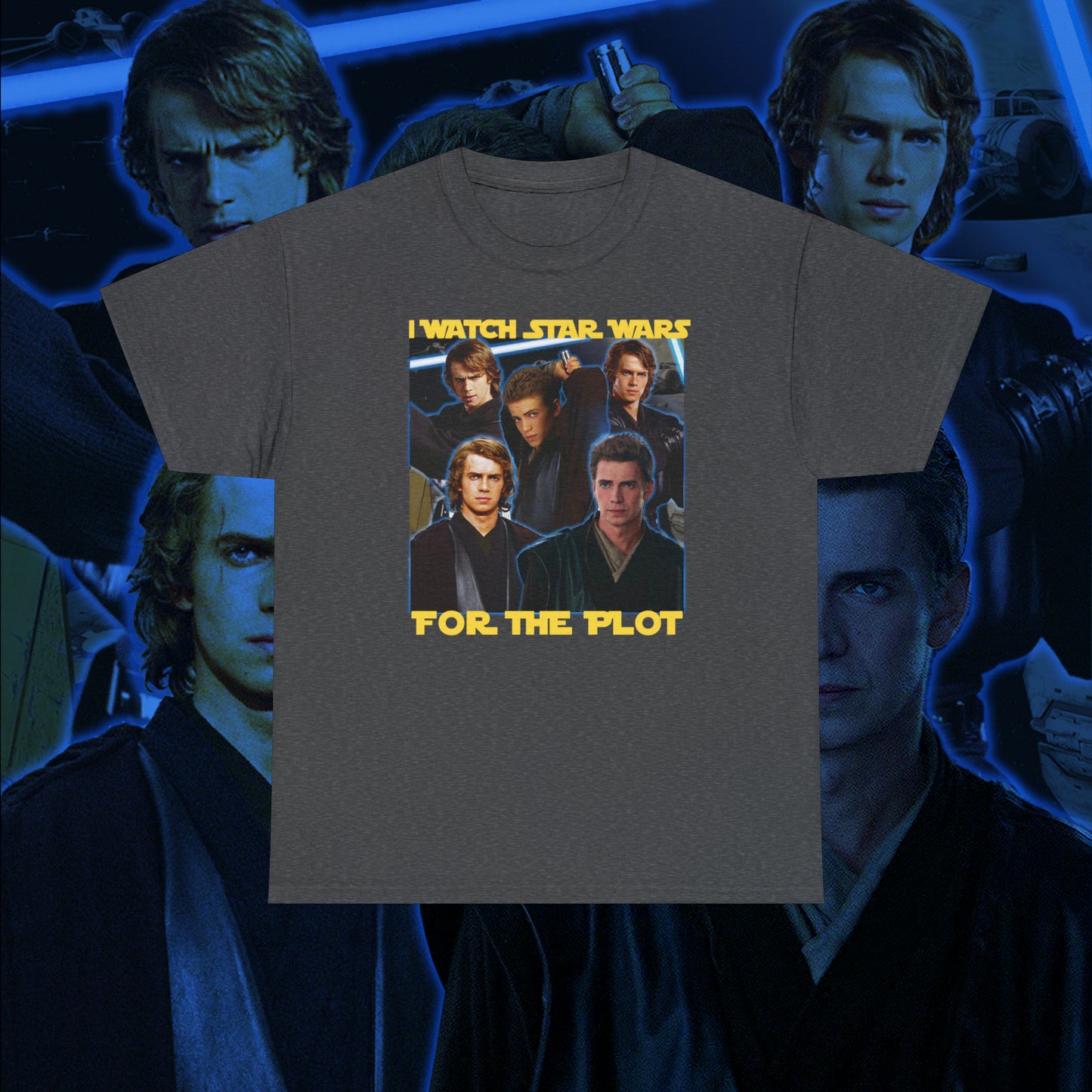 I Watch It For The Plot Shirt - ANI