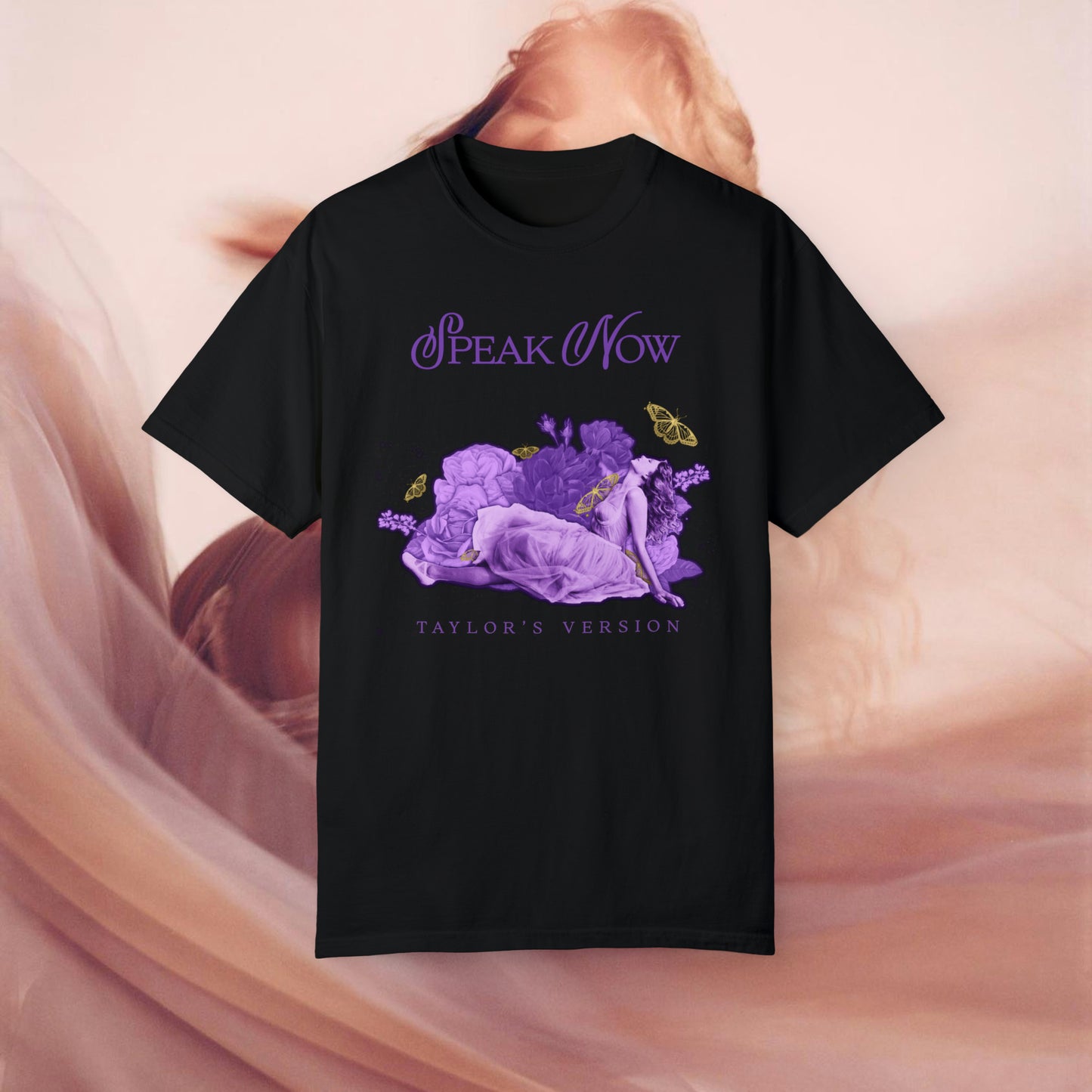 Speak Now Ballet Floral Shirt