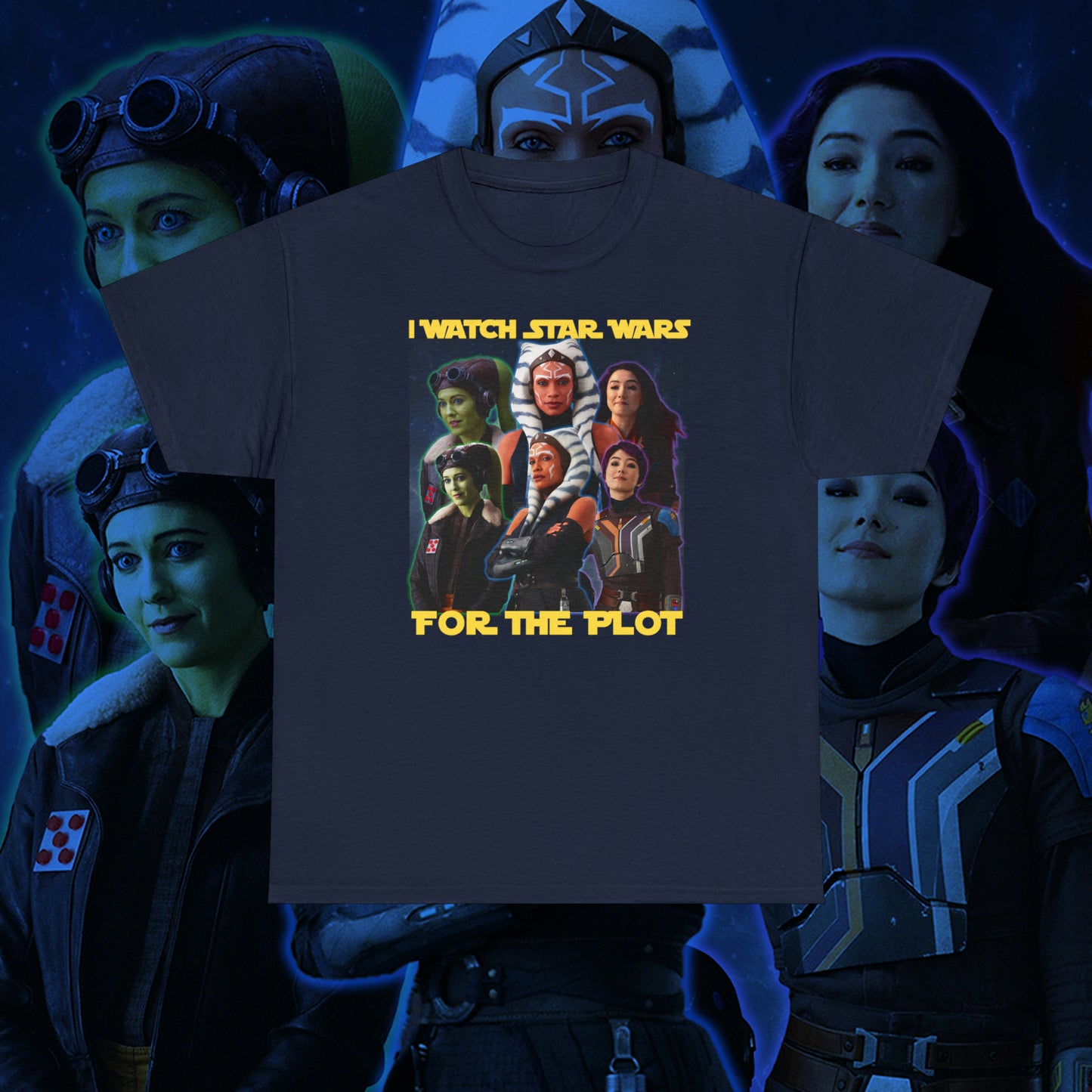 I Watch It For The Plot Shirt - AHS