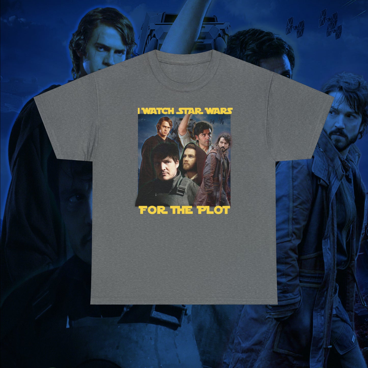 I Watch It For The Plot Shirt - OG