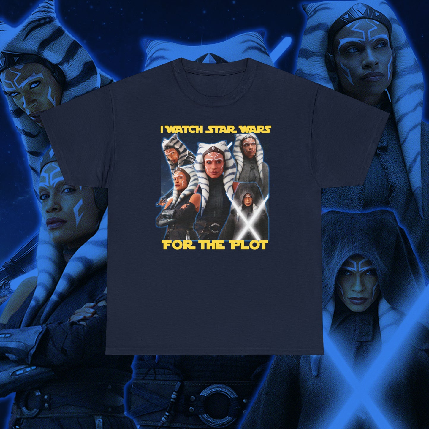 I Watch It For The Plot Shirt - SNIPS