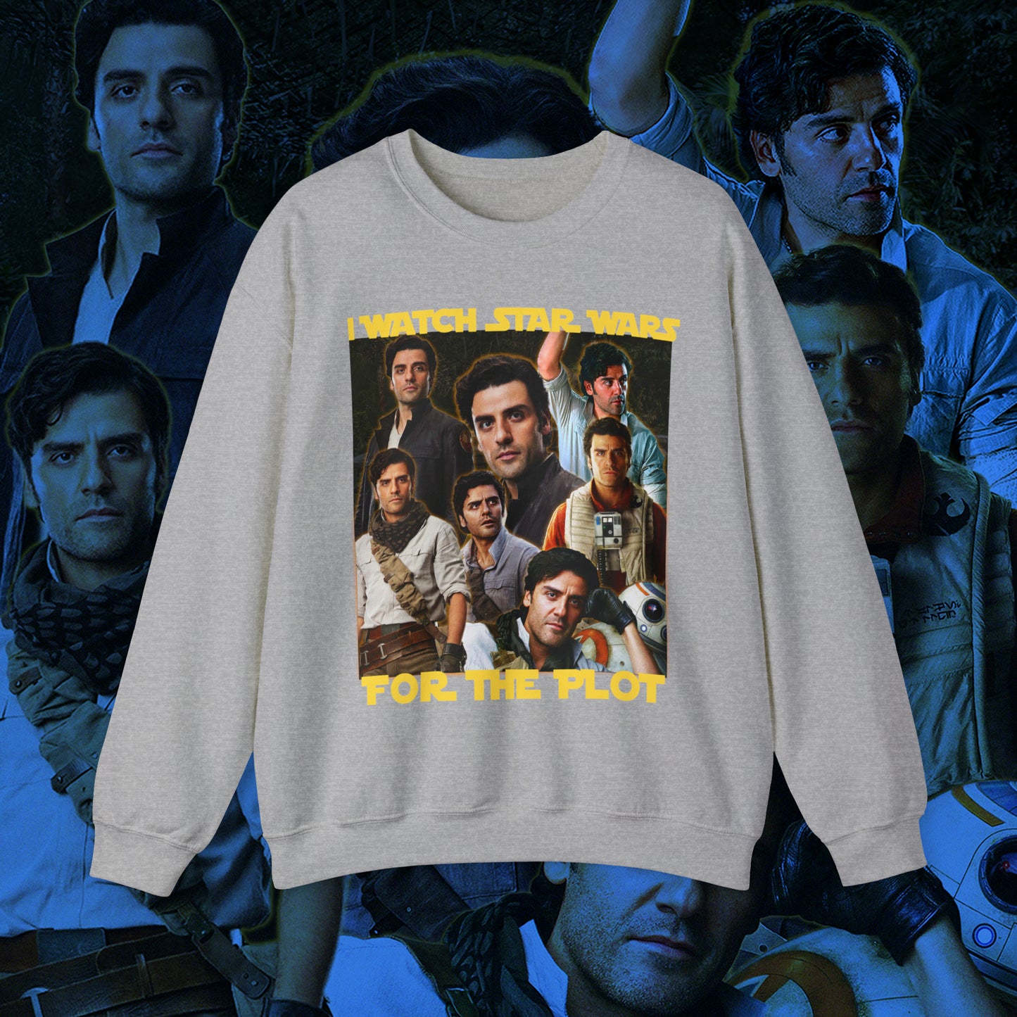 I Watch It For The Plot Sweatshirt - POE