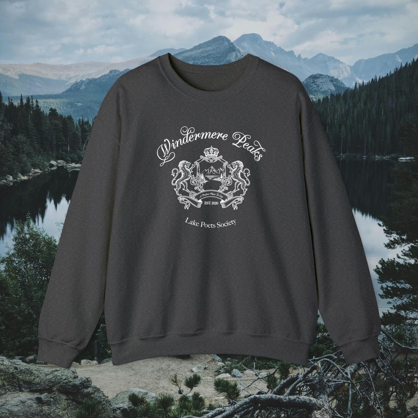 Windermere Peaks Crewneck