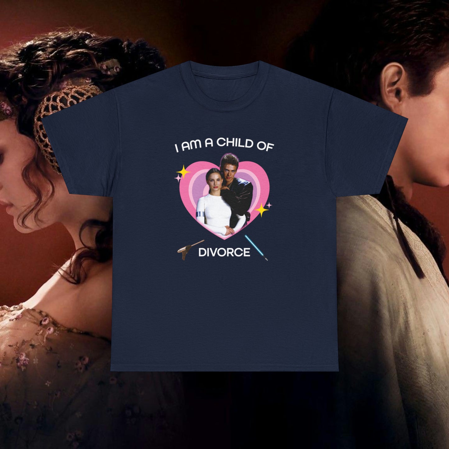 Child of Divorce Shirt - P + A