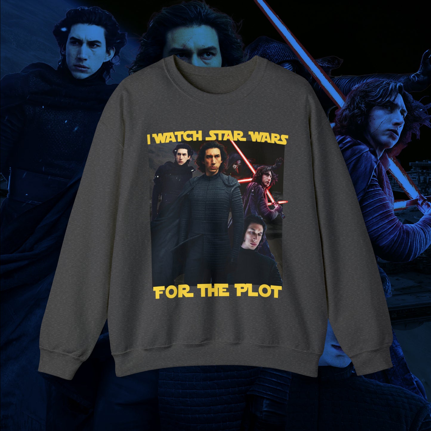 I Watch It For The Plot - KYLO