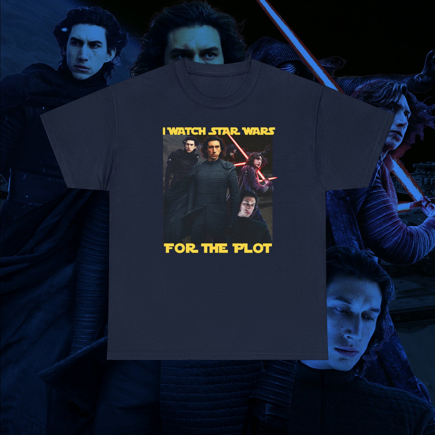 I Watch It For The Plot Shirt - KYLO