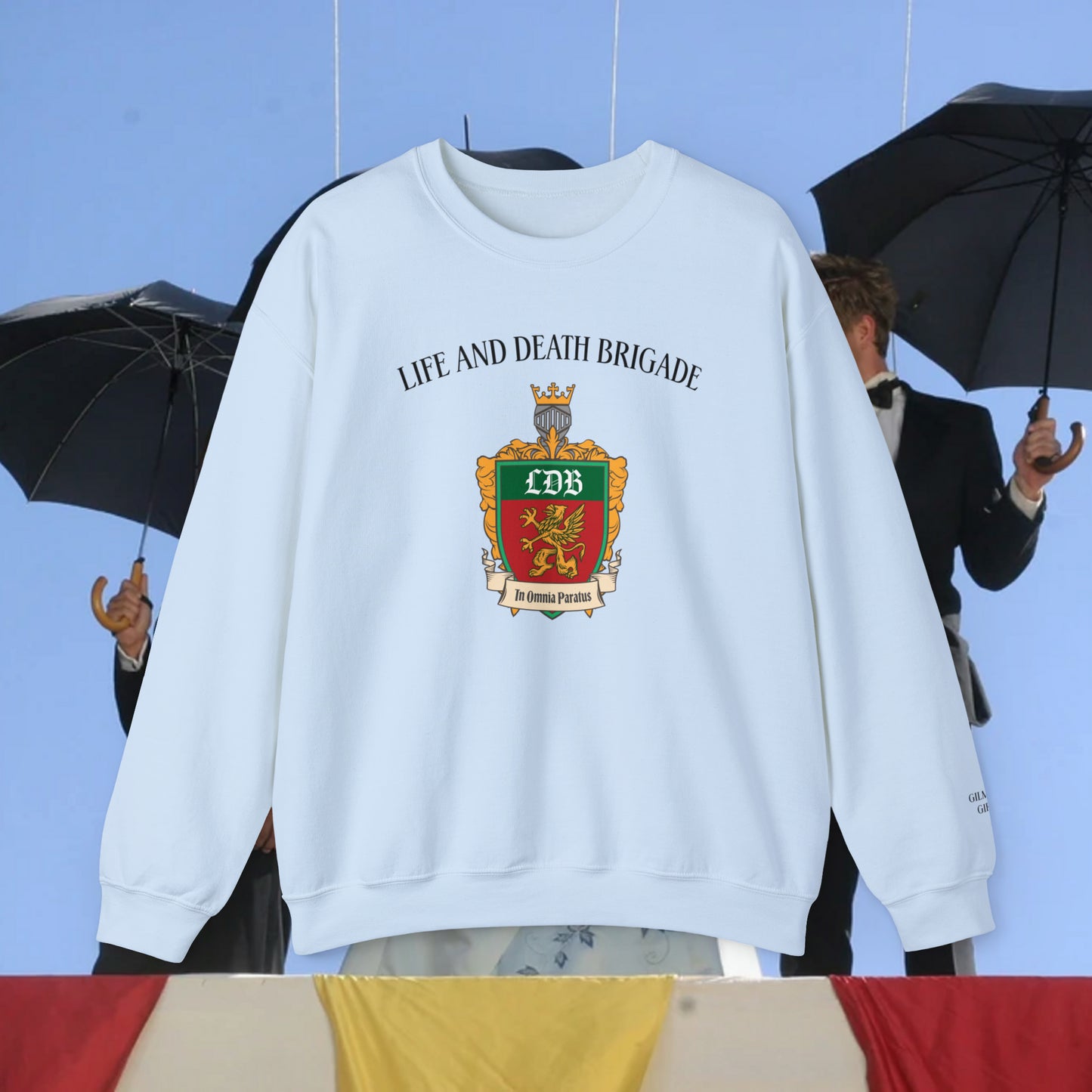 Life and Death Brigade Sweatshirt