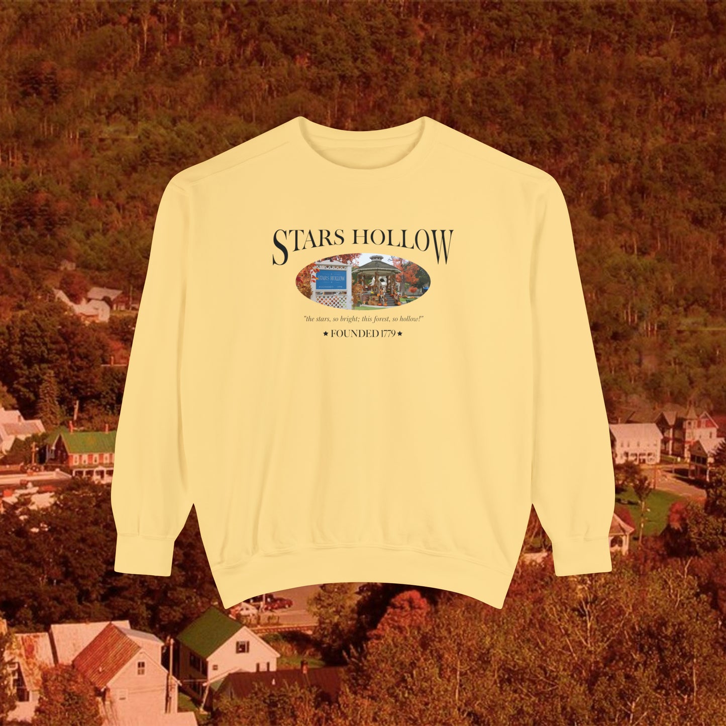 Stars Hollow Vintage Sweatshirt