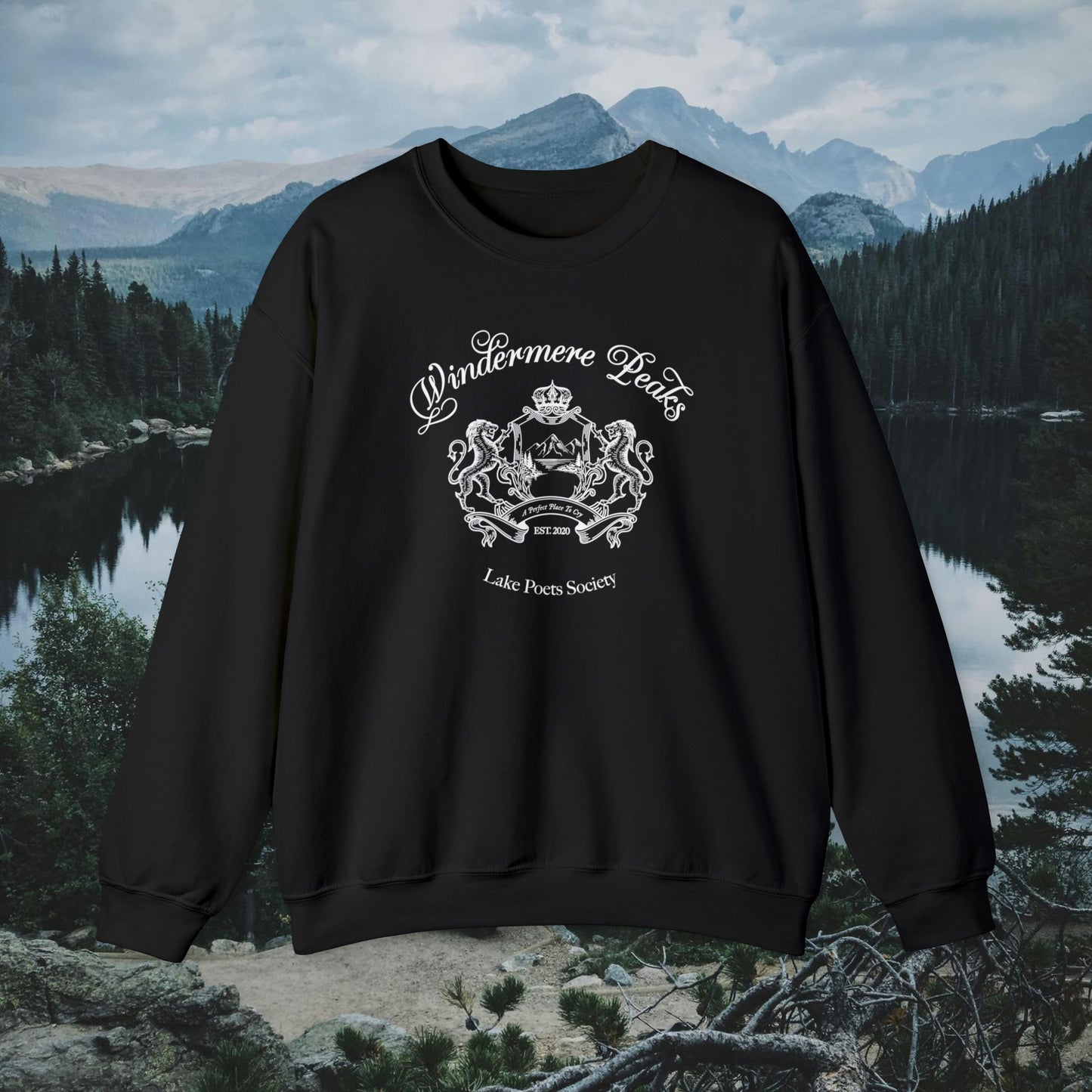 Windermere Peaks Crewneck