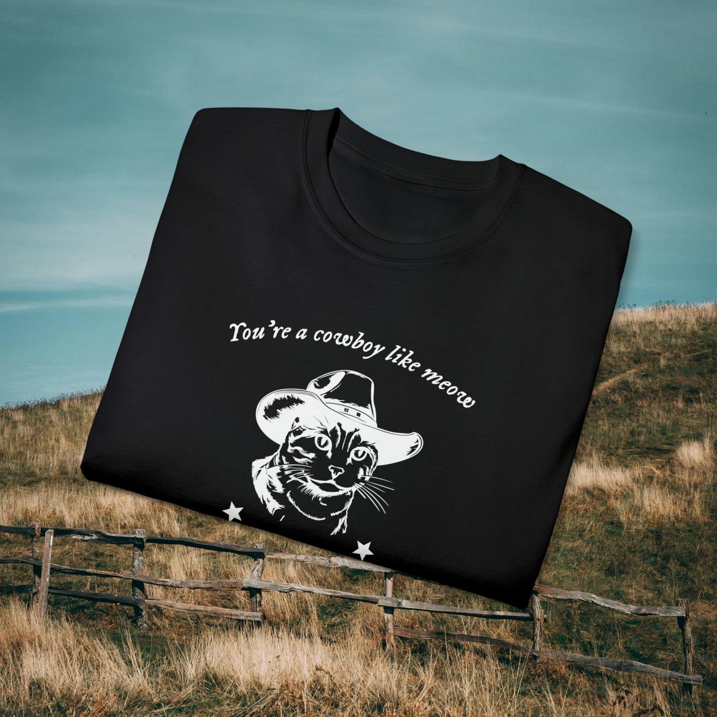 Cowboy Like Meow Shirt