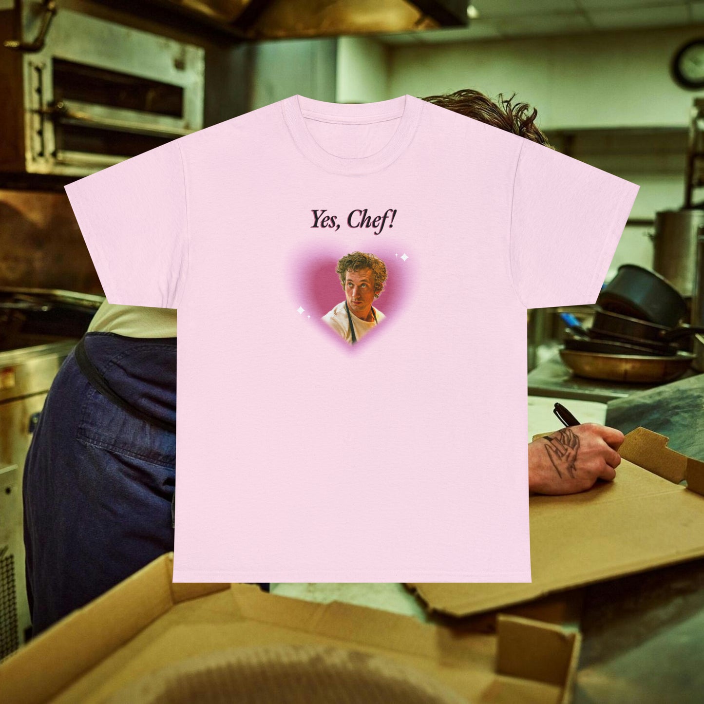 Yes Chef Shirt