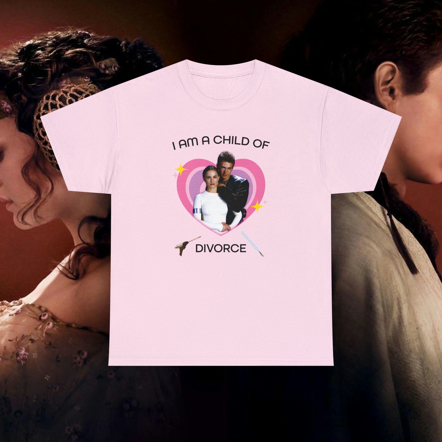 Child of Divorce Shirt - P + A