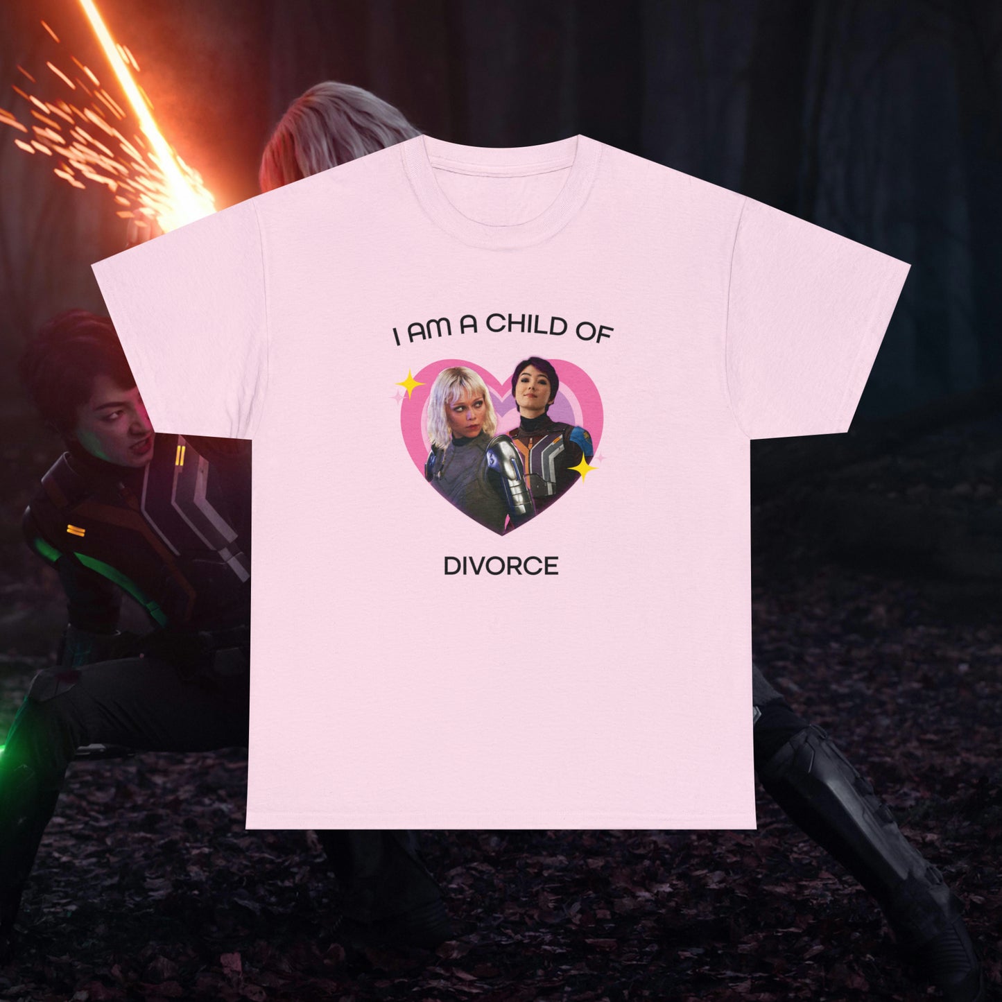 Child of Divorce Shirt - WolfWren