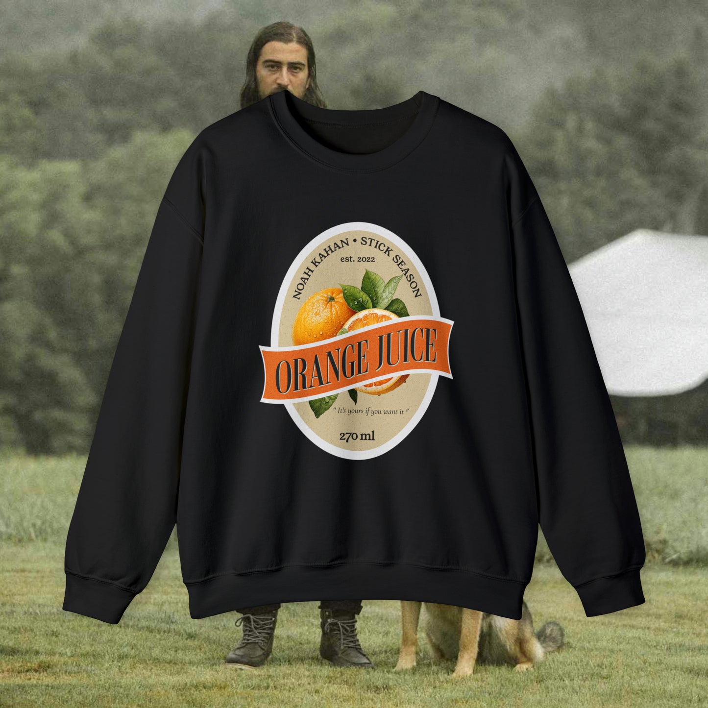 Orange Juice Sweatshirt
