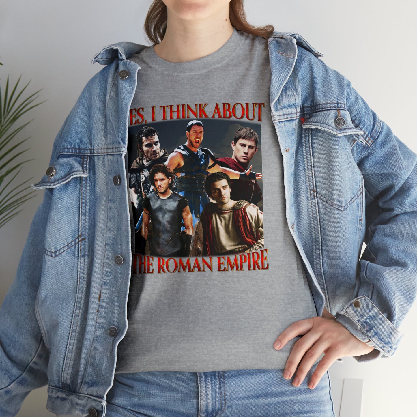 Yes I Think About The Roman Empire Shirt