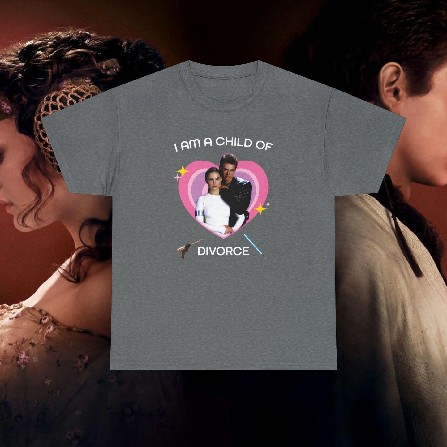Child of Divorce Shirt - P + A