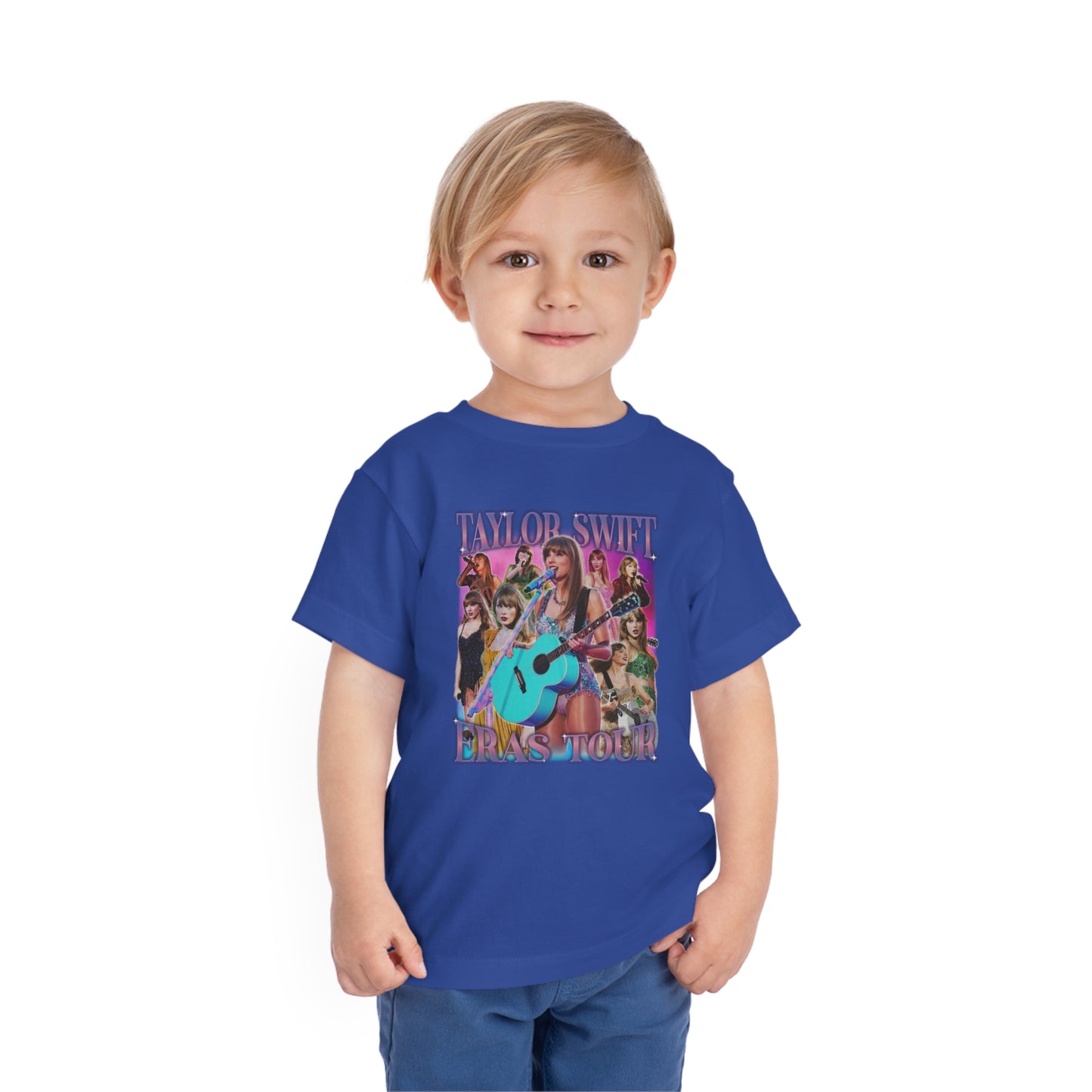 Toddlers Taylor 90s Style Shirt