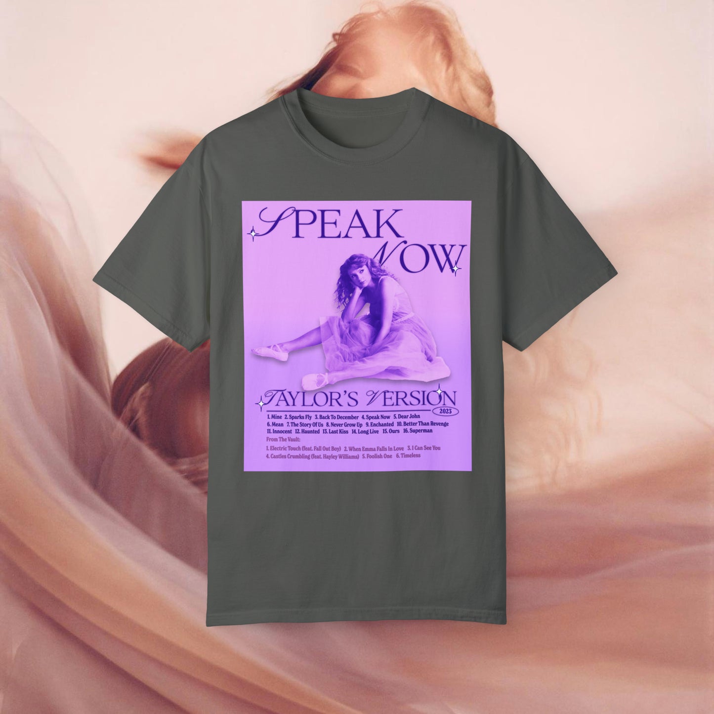 Speak Now Graphic Shirt