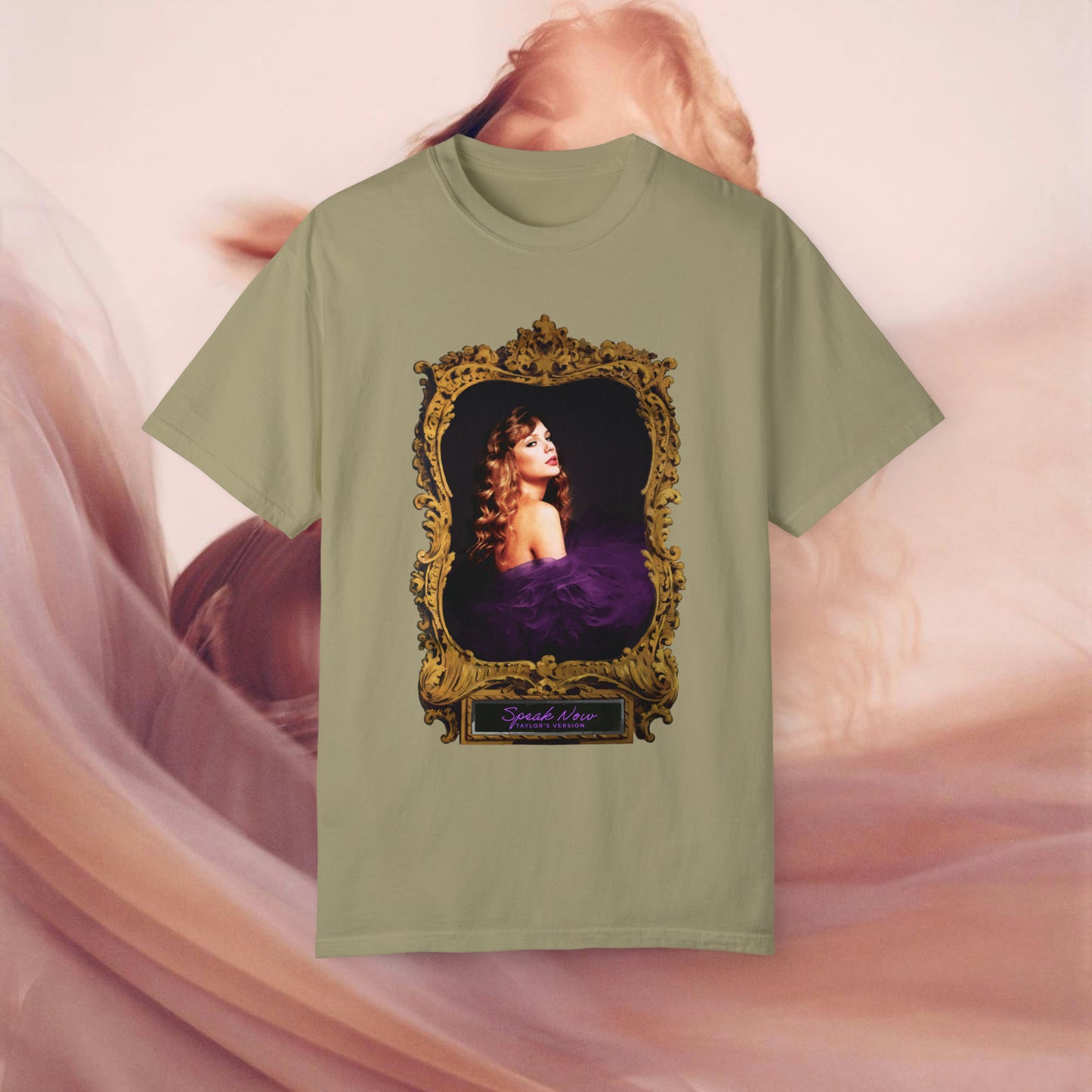 Speak Now Vault Painting Shirt