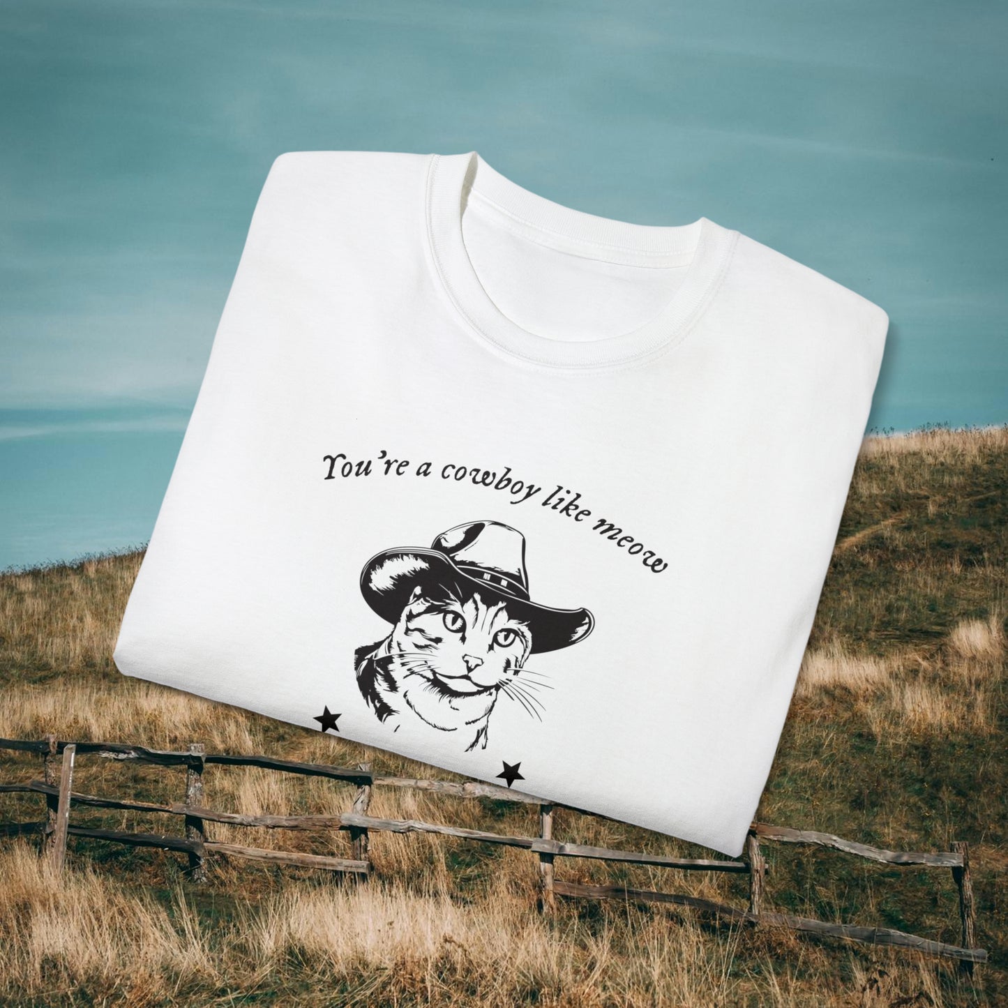 Cowboy Like Meow Shirt