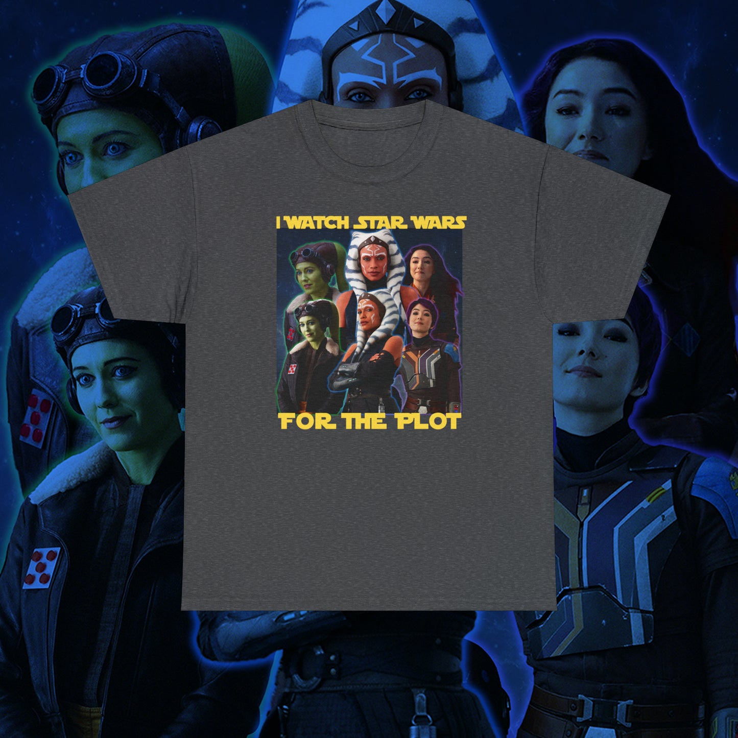 I Watch It For The Plot Shirt - AHS