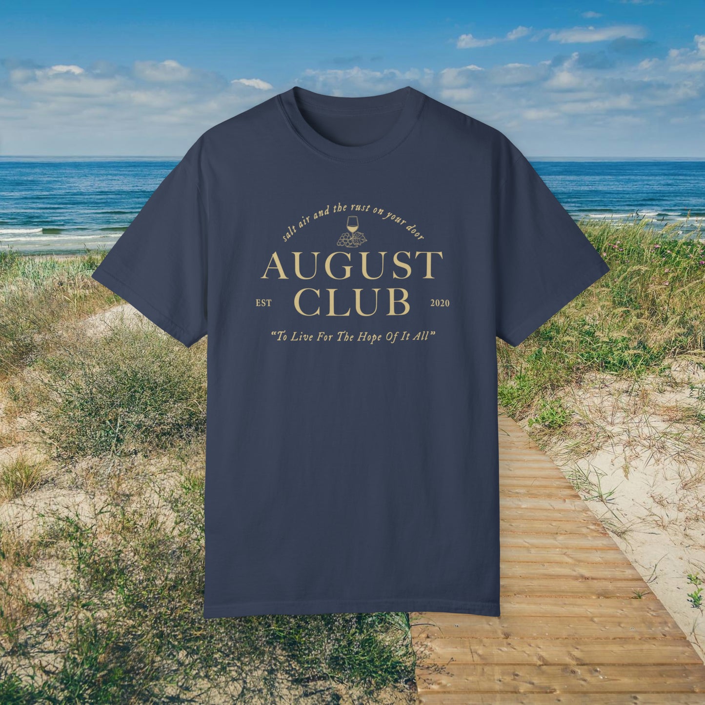 August Shirt - Comfort Colors