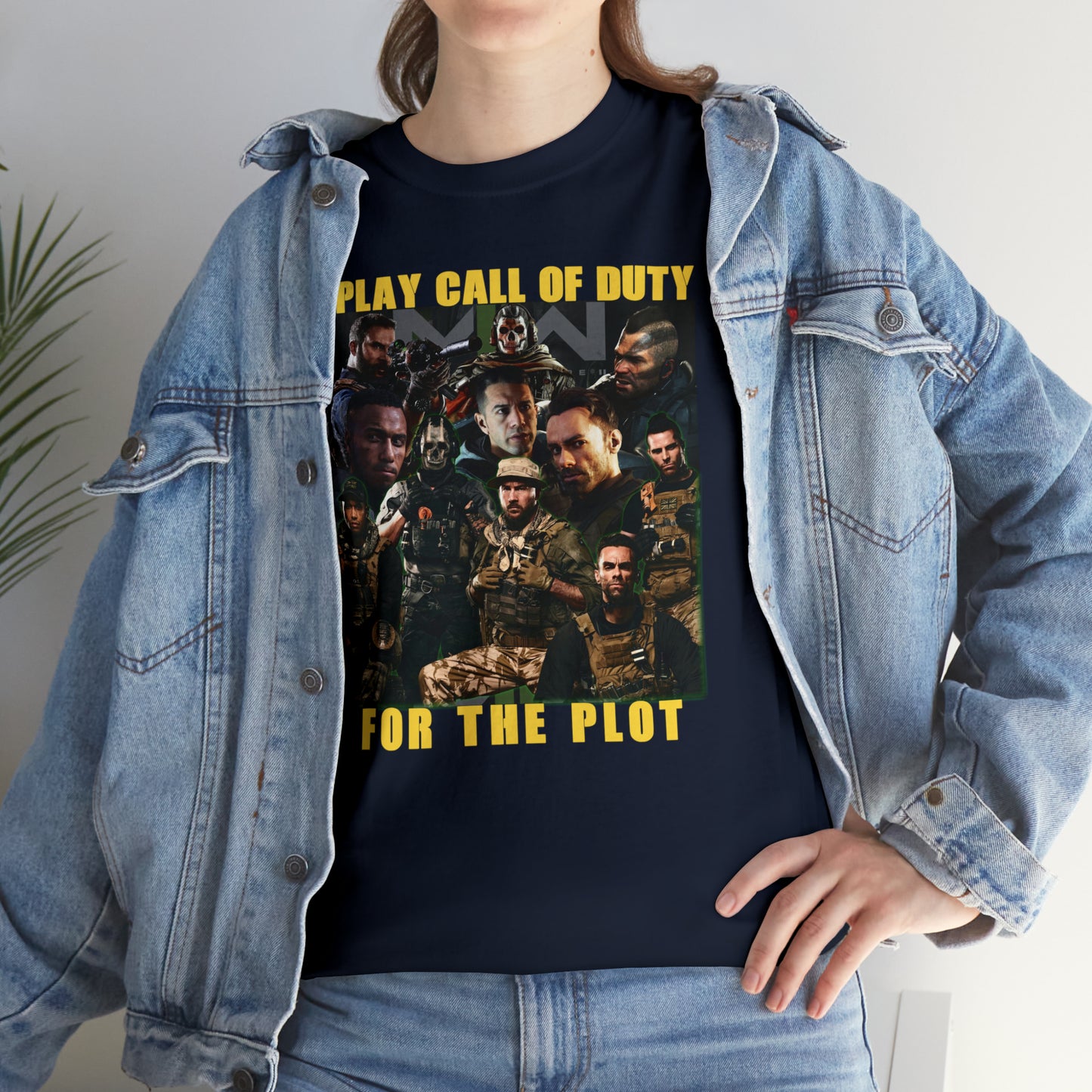 I Play COD For The Plot