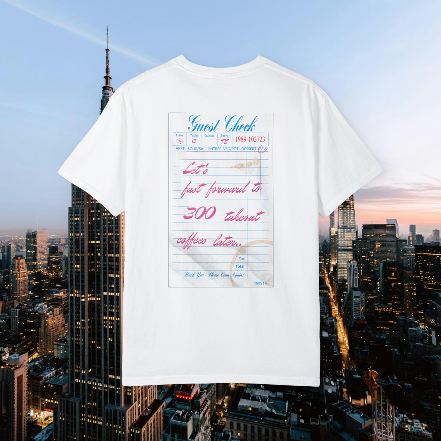 Takeout Coffees Shirt