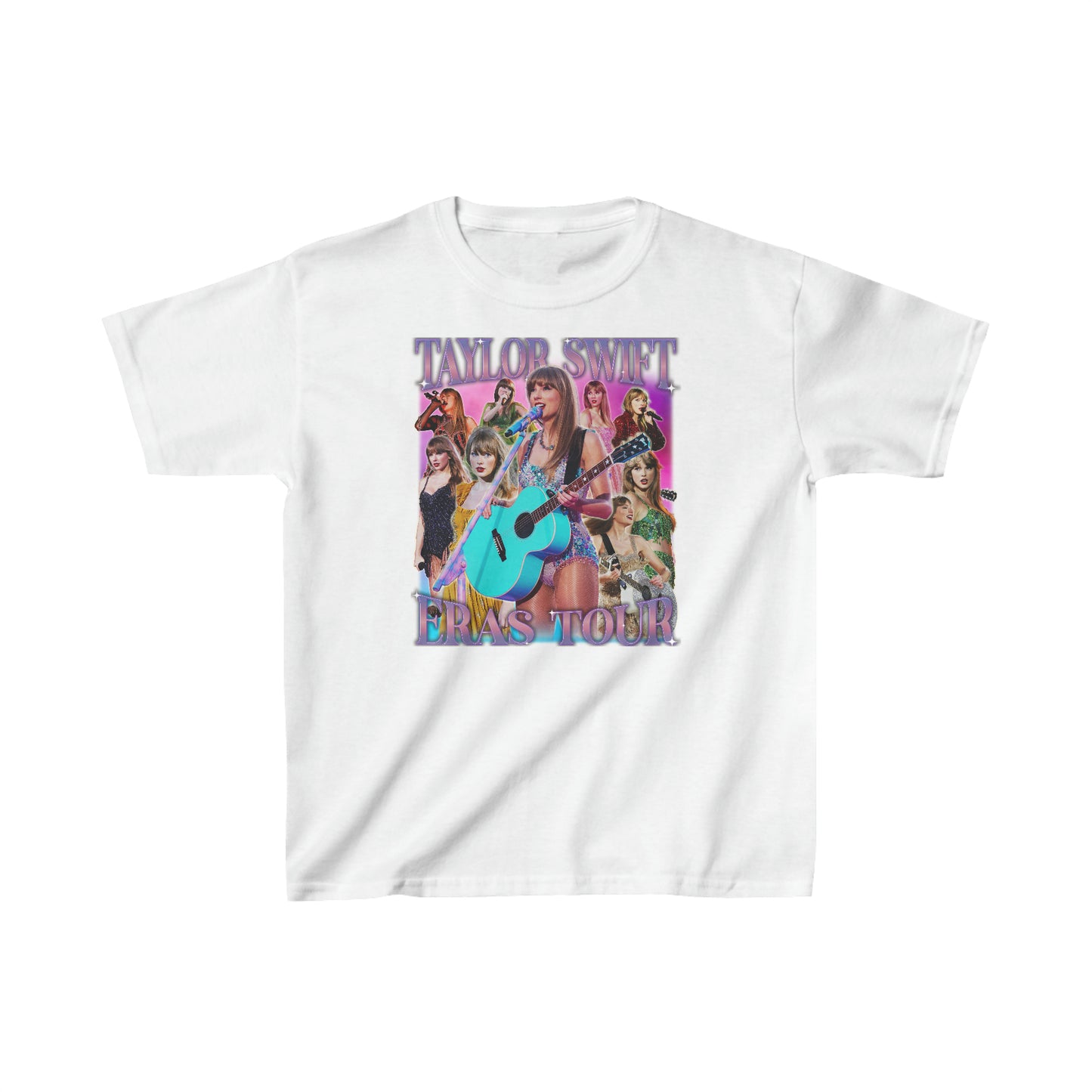 Kids Taylor 90s style tshirt