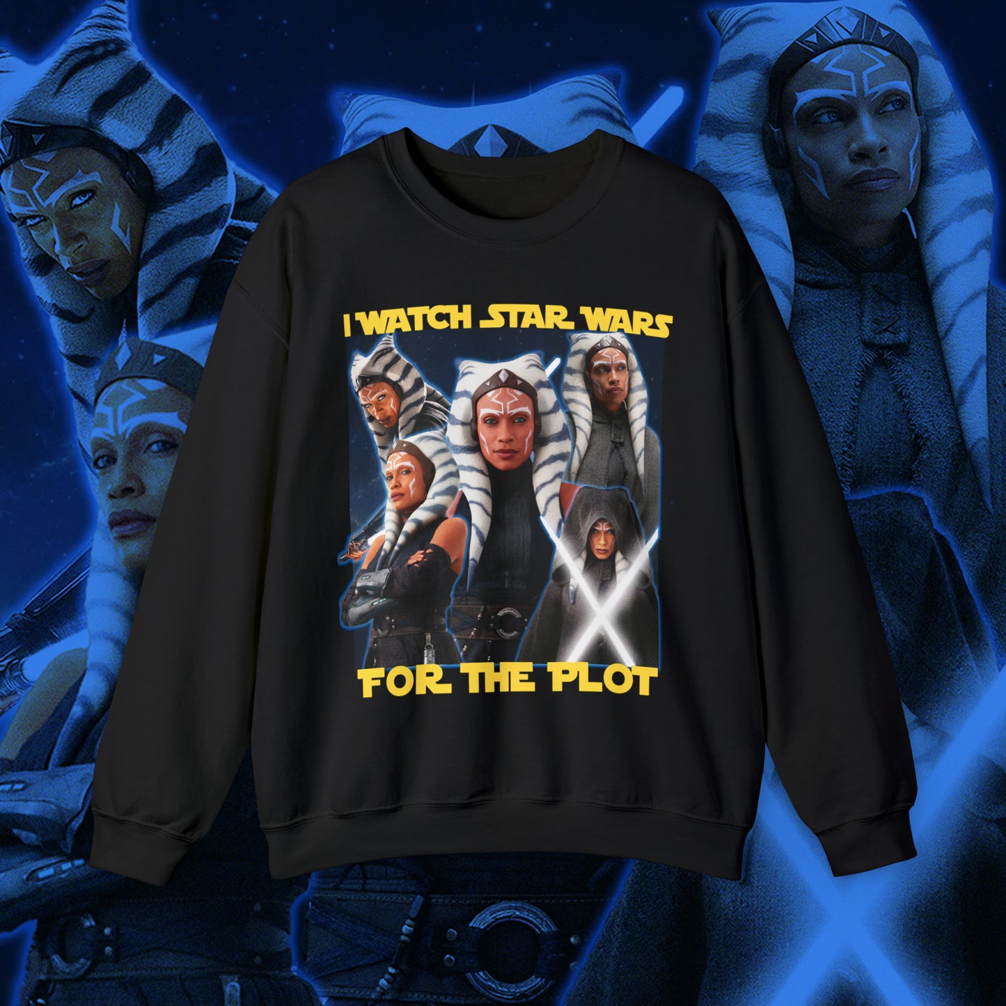 I Watch It For The Plot Sweatshirt - SNIPS