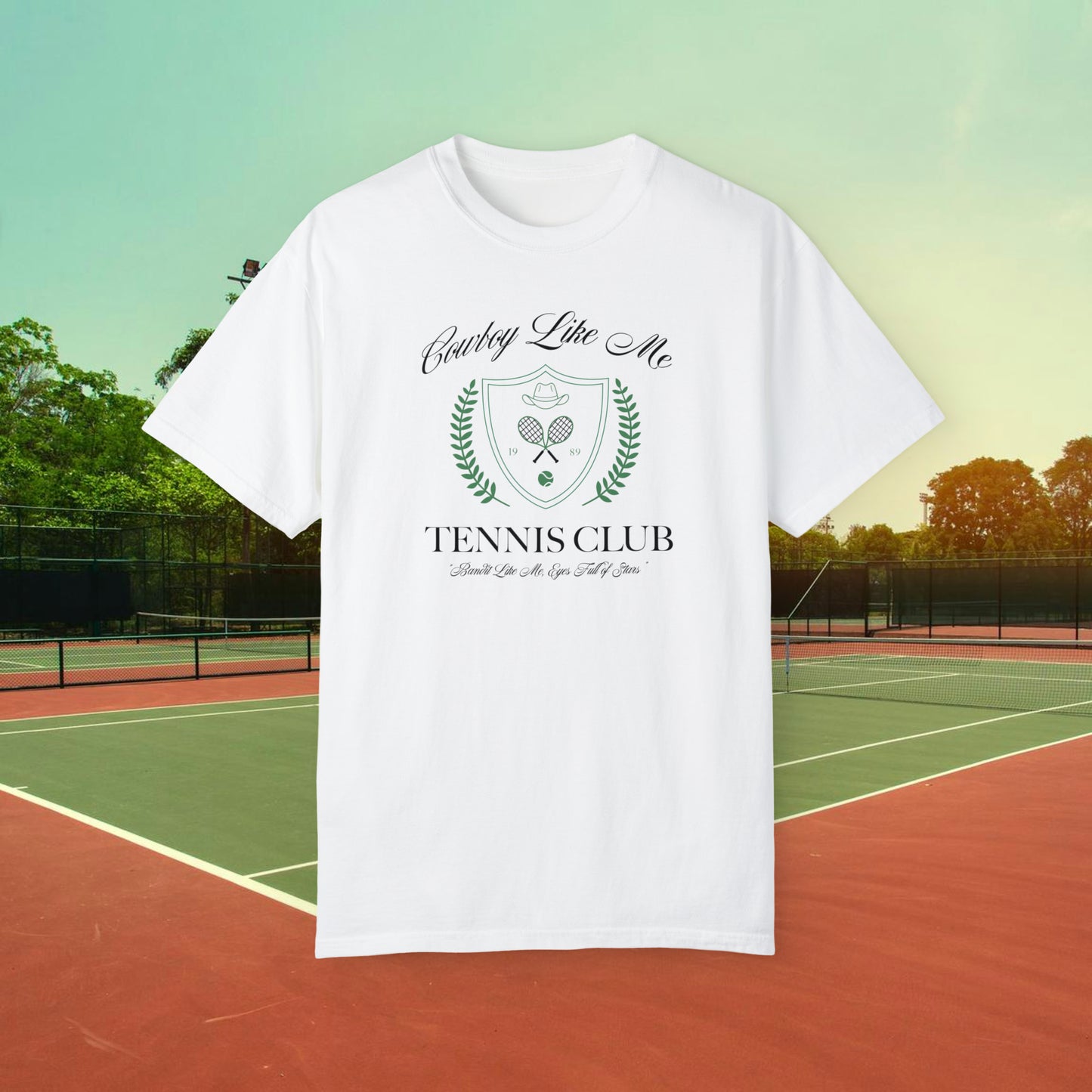 Cowboy Like Me Tennis Club Shirt