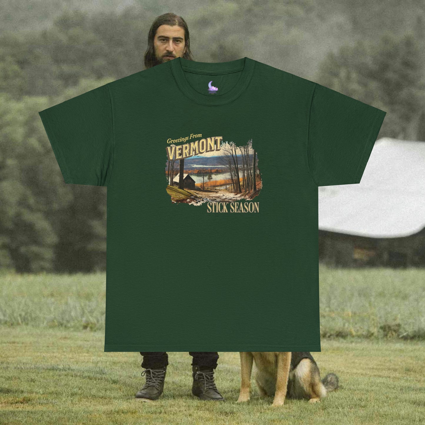 Greetings From Vermont Shirt