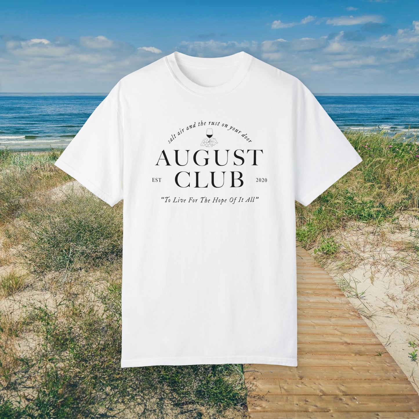August Shirt - Comfort Colors