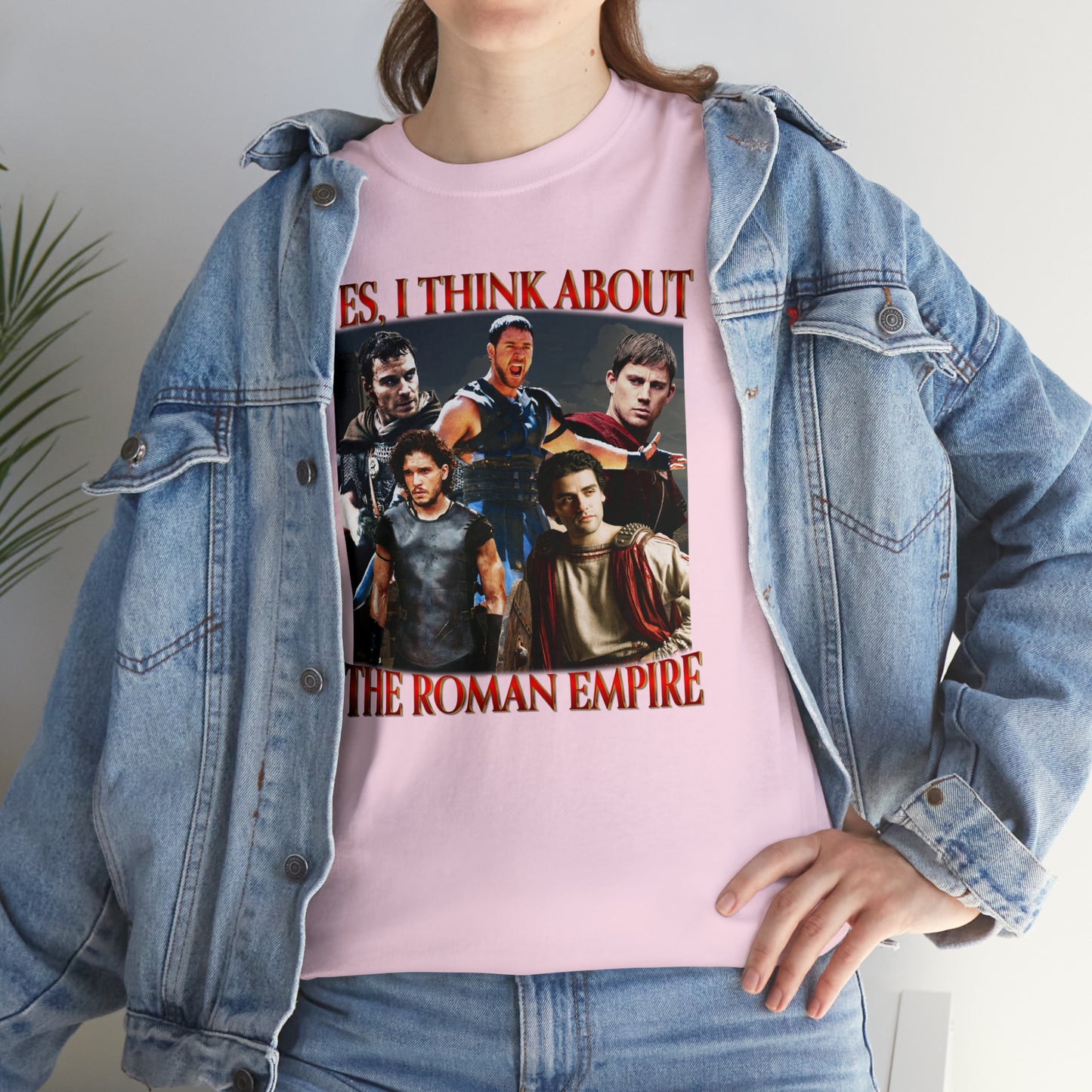 Yes I Think About The Roman Empire Shirt