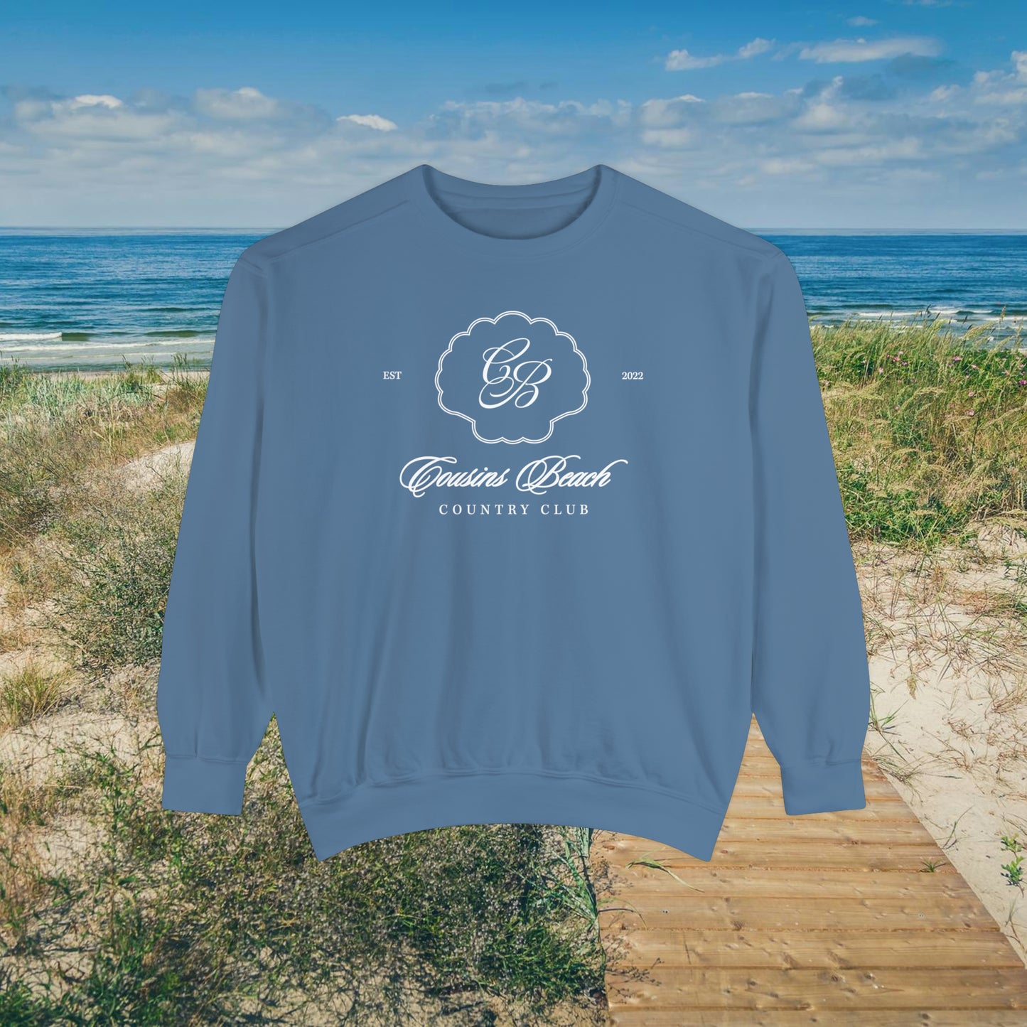 Cousins Beach Country Club Sweatshirt