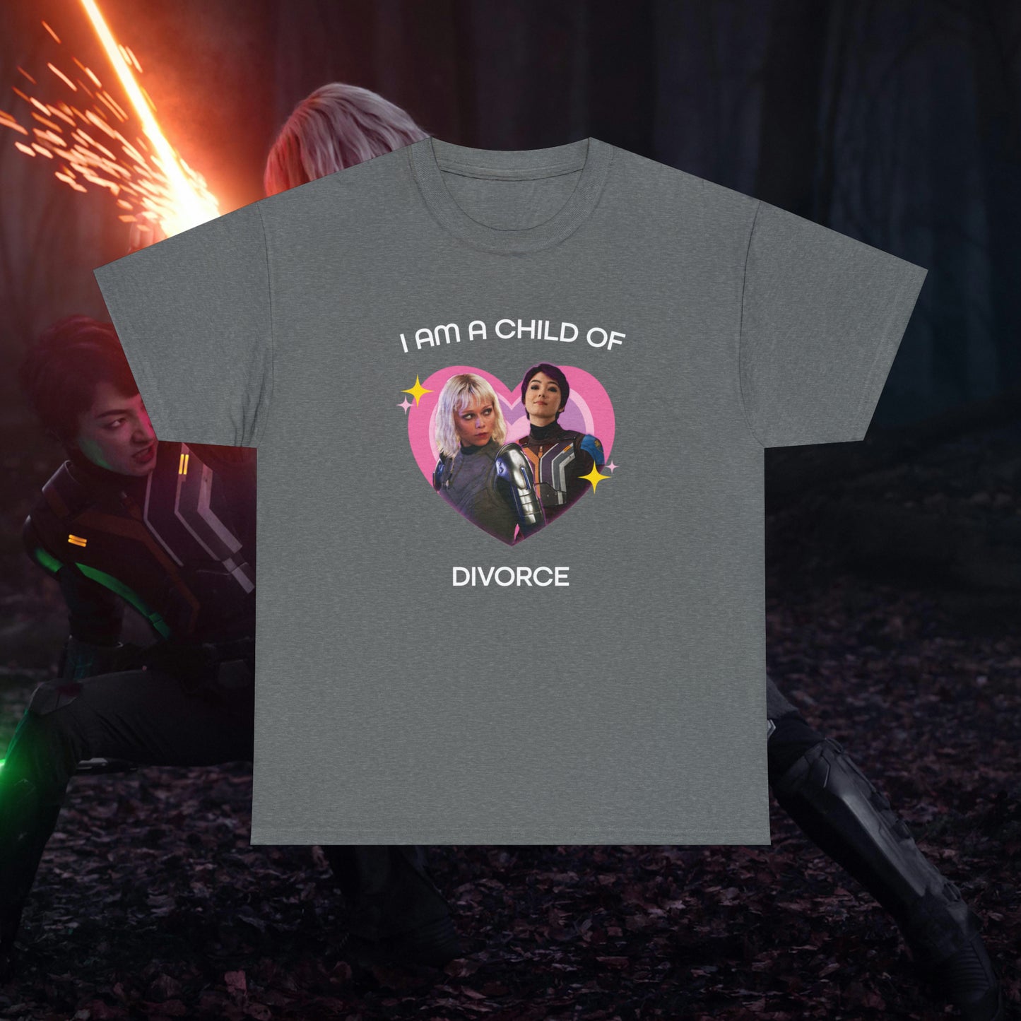 Child of Divorce Shirt - WolfWren