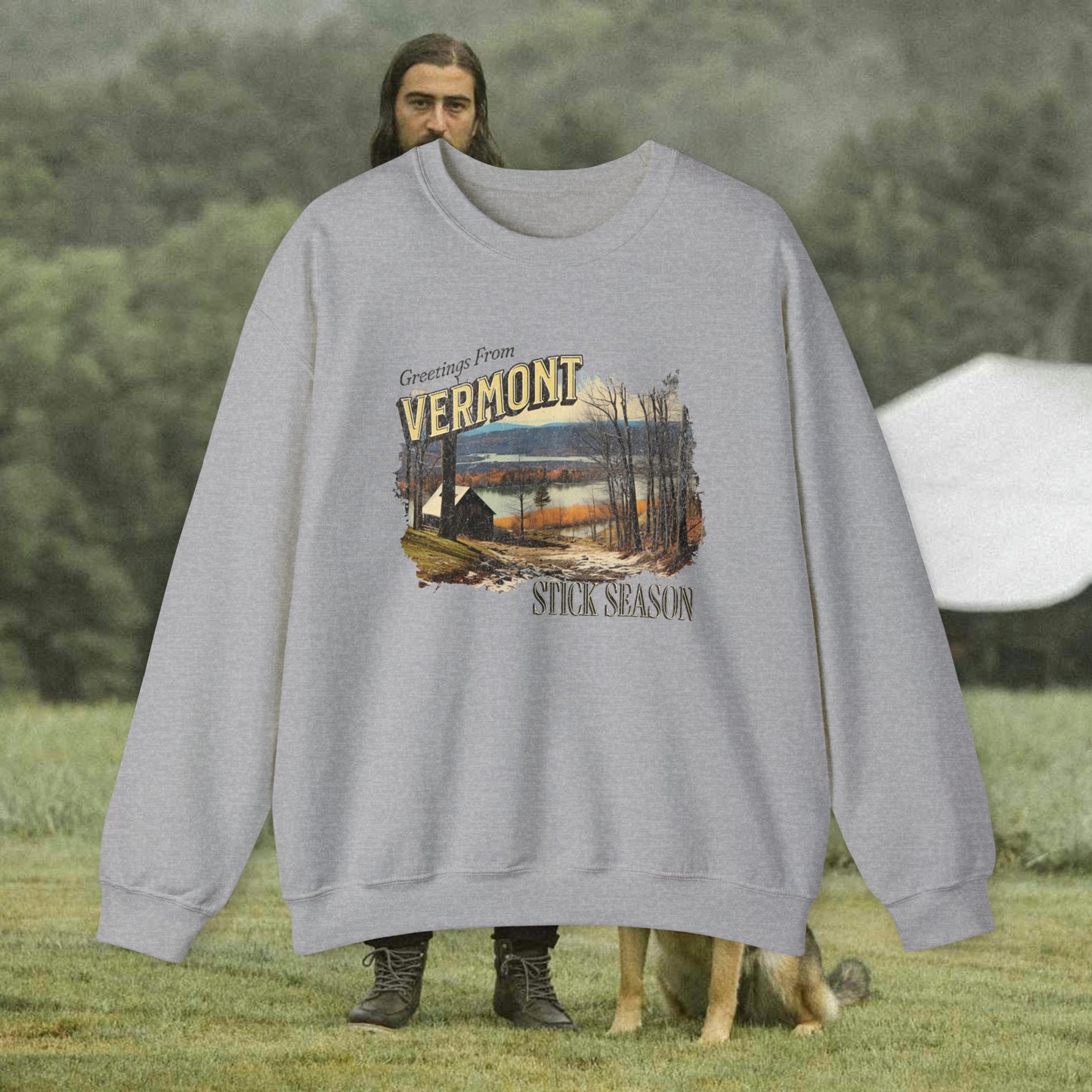 Greetings From Vermont Sweatshirt