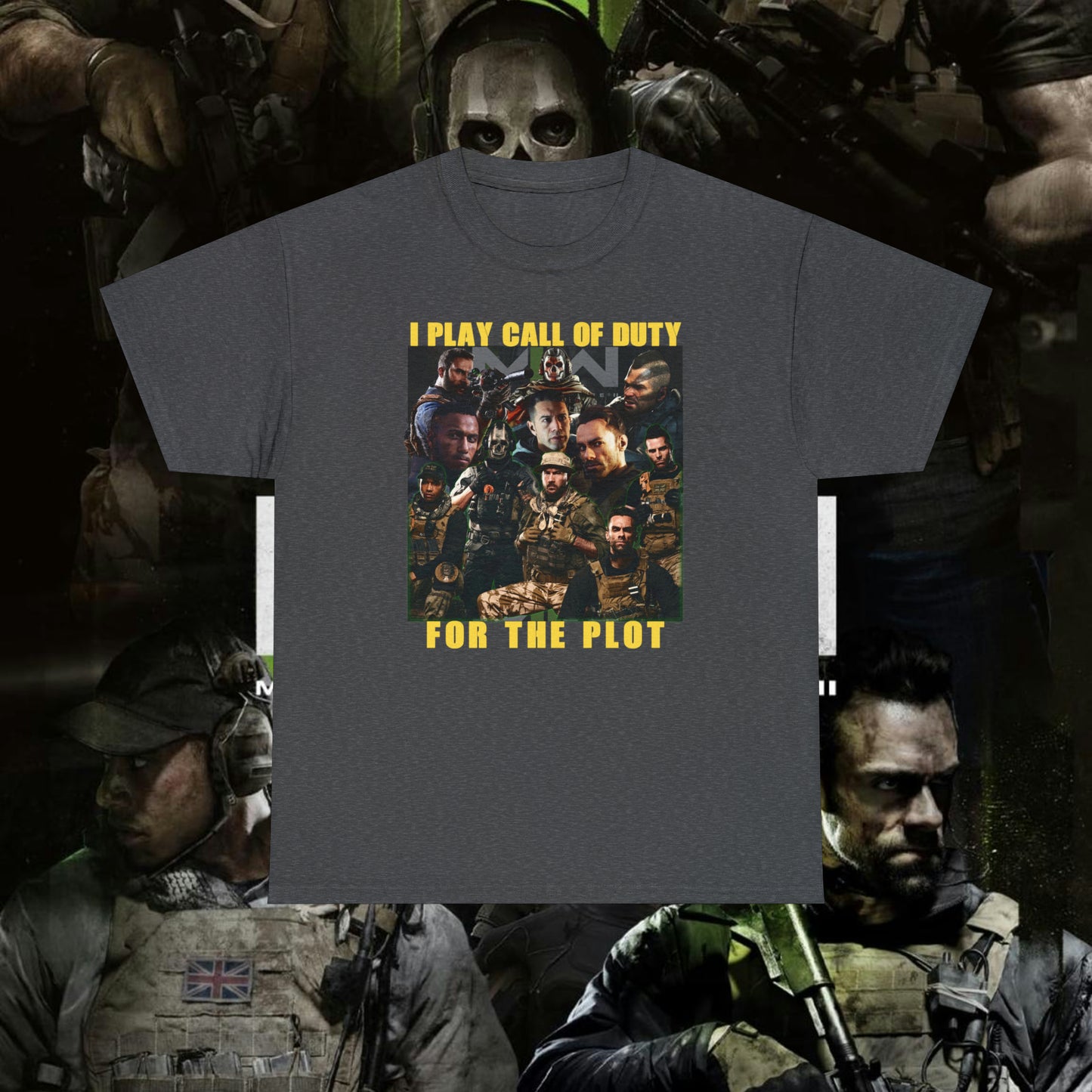 I Play COD For The Plot