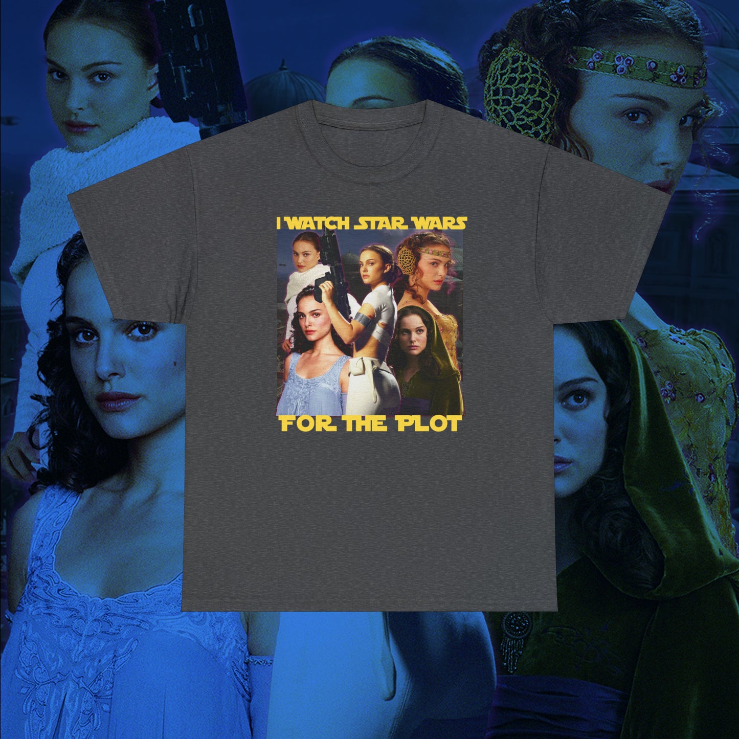 I Watch It For The Plot Shirt - PADME