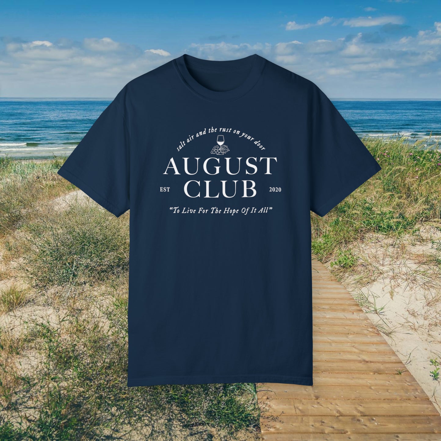 August Shirt - Comfort Colors