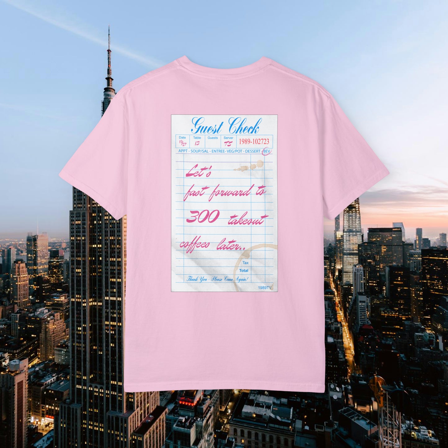 Takeout Coffees Shirt