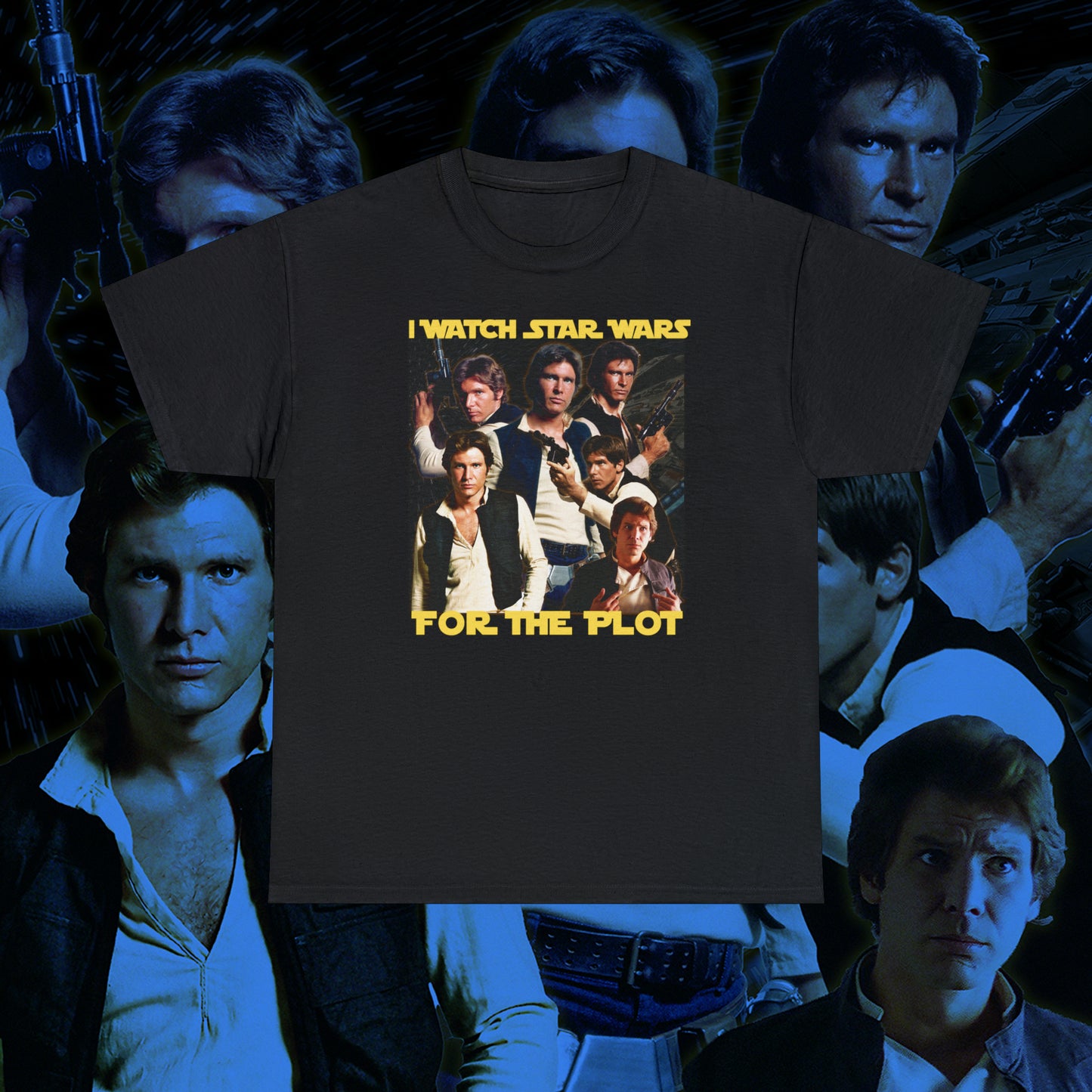 I Watch It For The Plot Shirt - HAN