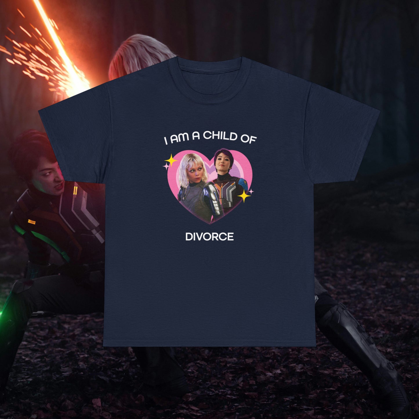 Child of Divorce Shirt - WolfWren