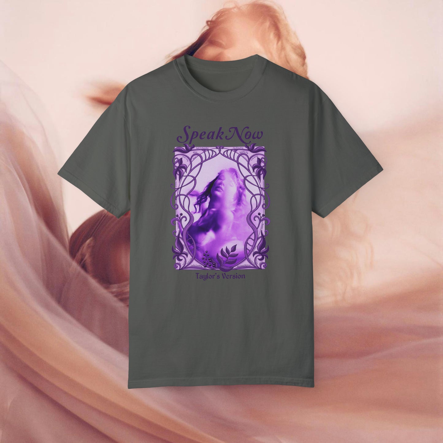 Speak Now Floral Frame Shirt