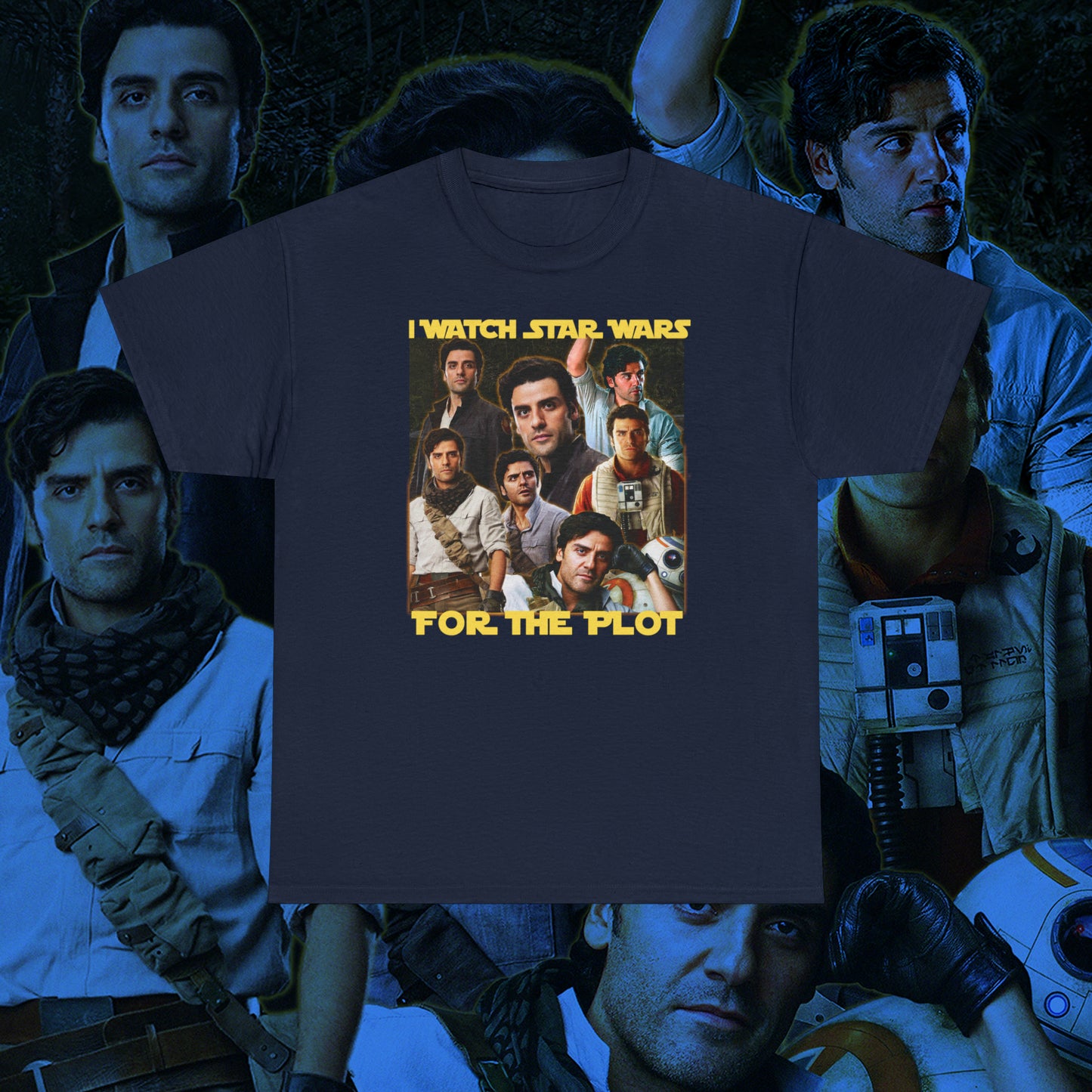 I Watch It For The Plot Shirt - POE