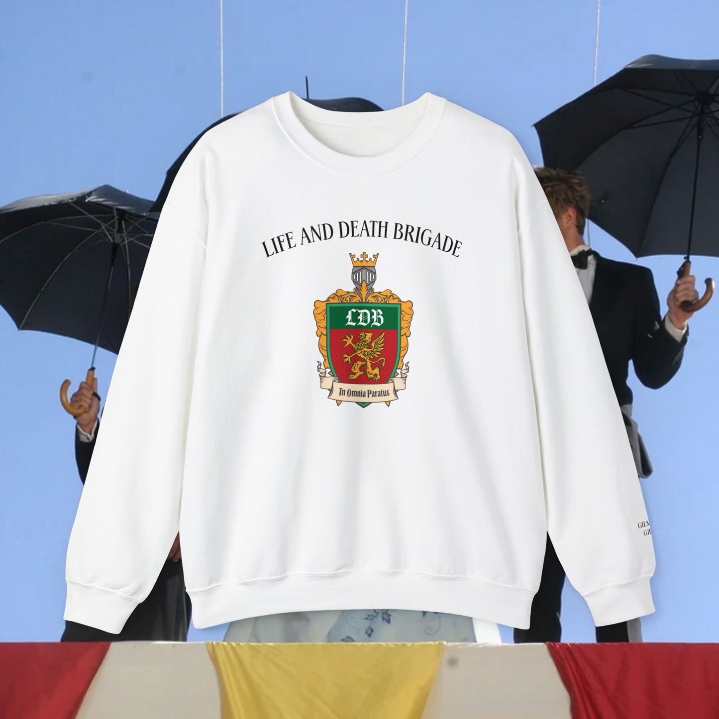 Life and Death Brigade Sweatshirt