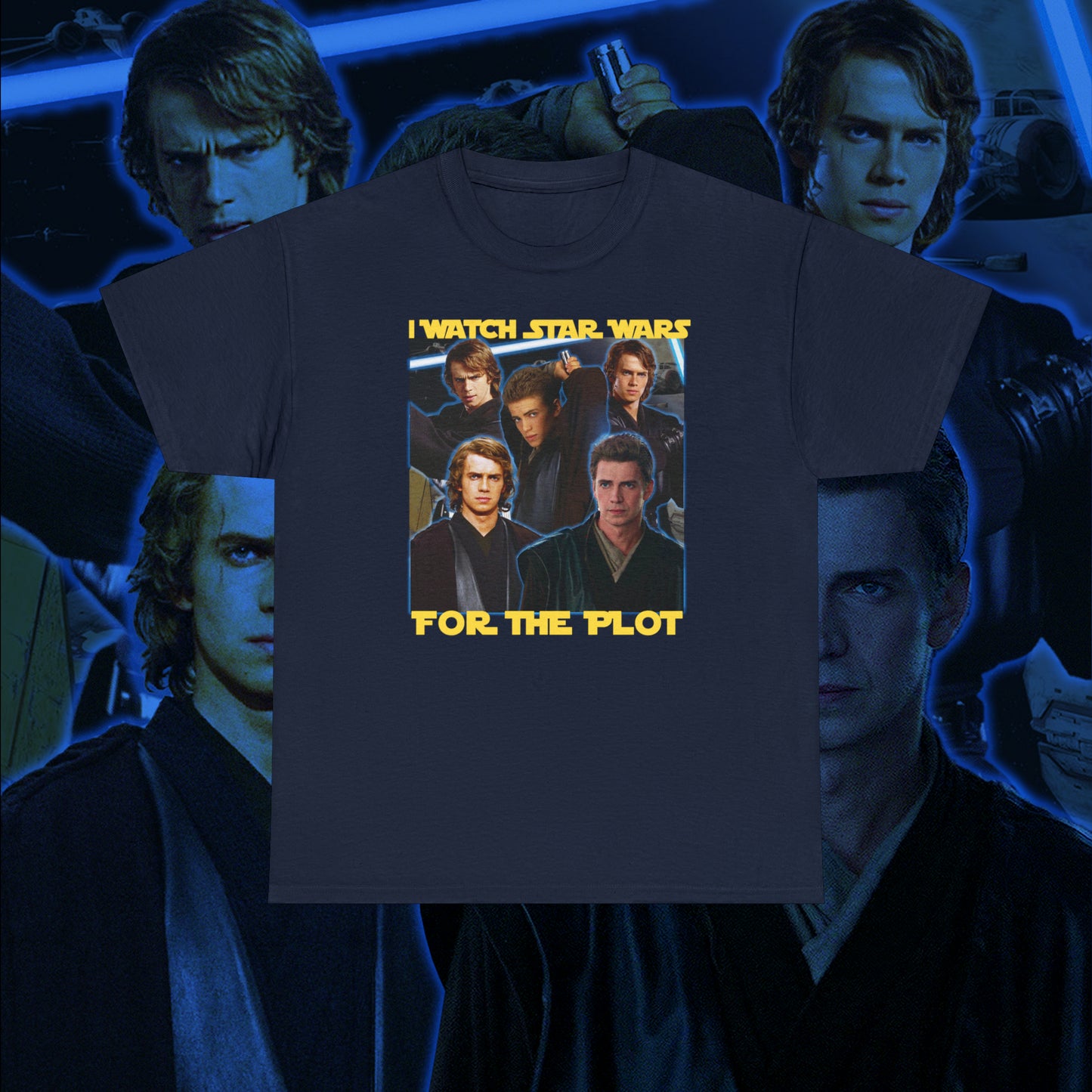 I Watch It For The Plot Shirt - ANI