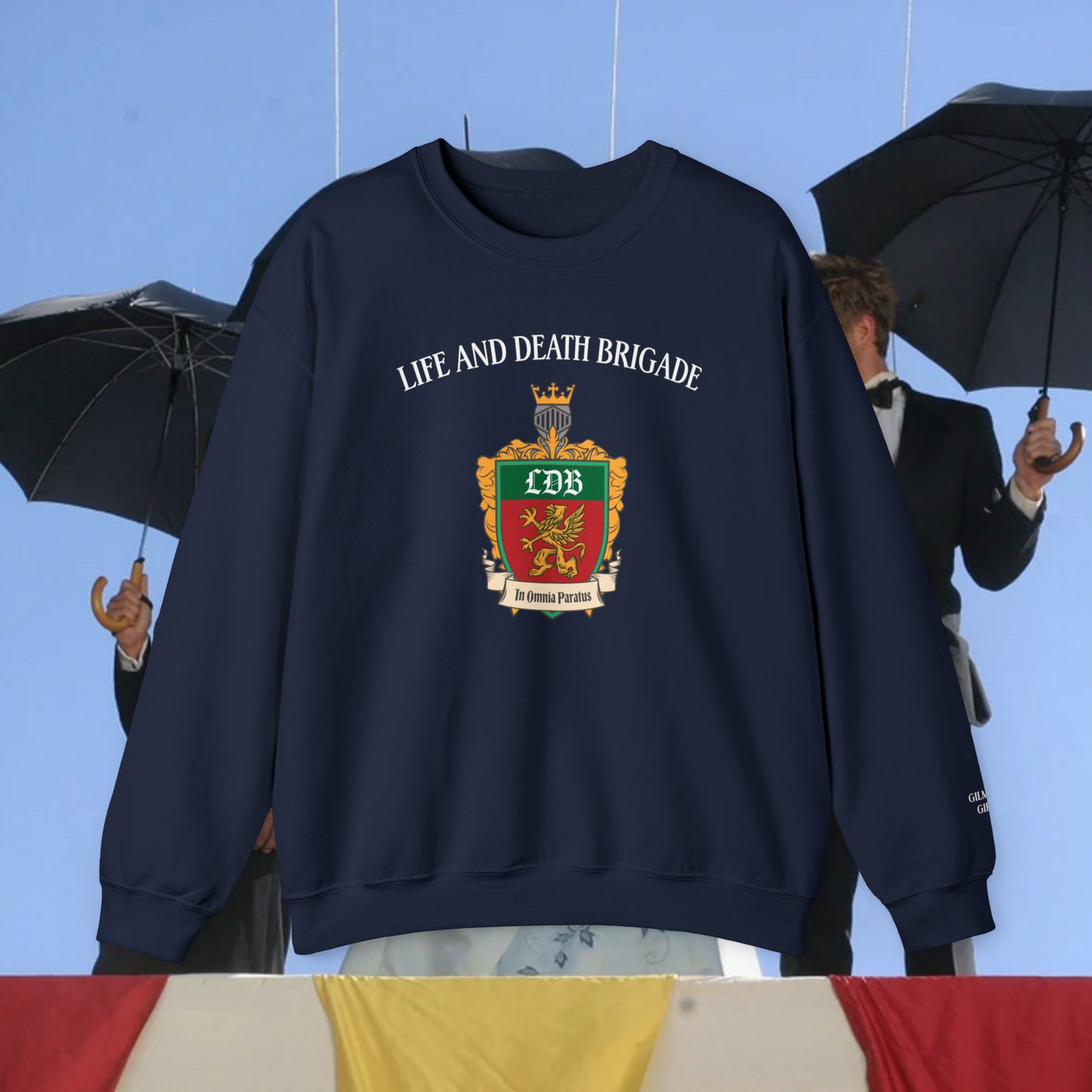 Life and Death Brigade Sweatshirt